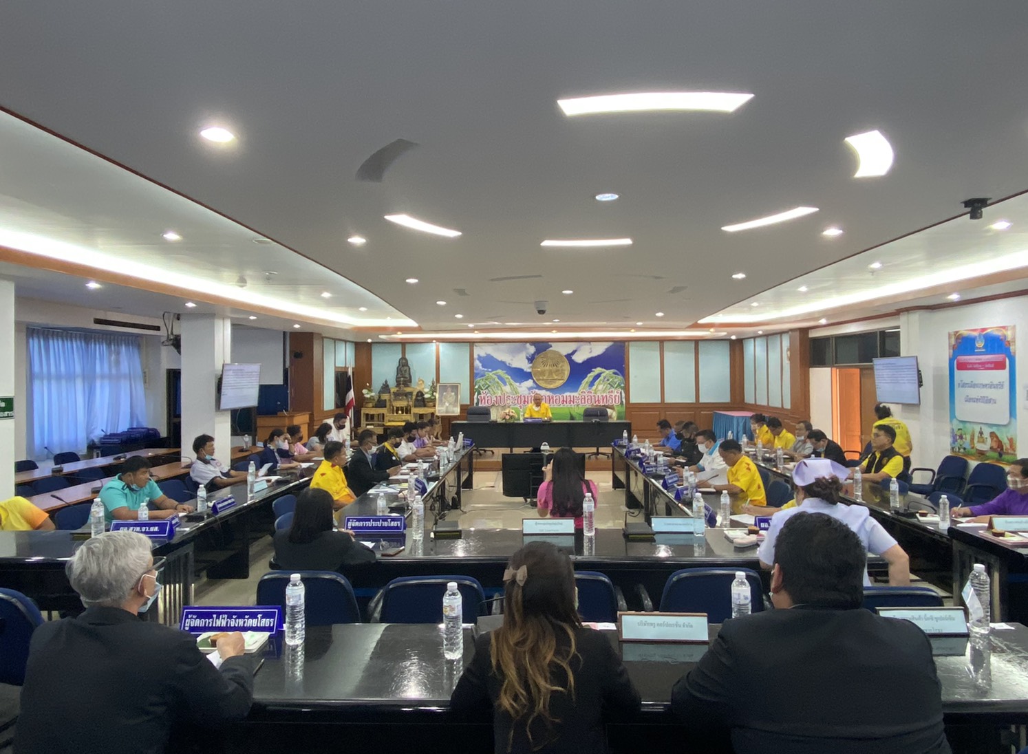 พจ.ยโสธร ร่วมประชุมคณะกรรมการจัดงานเทศการอาหารดี  ดนตรีแซ่บและบอลลูน จังหวัดยโสธร ครั้งที่ 5 ประจำปี 2563