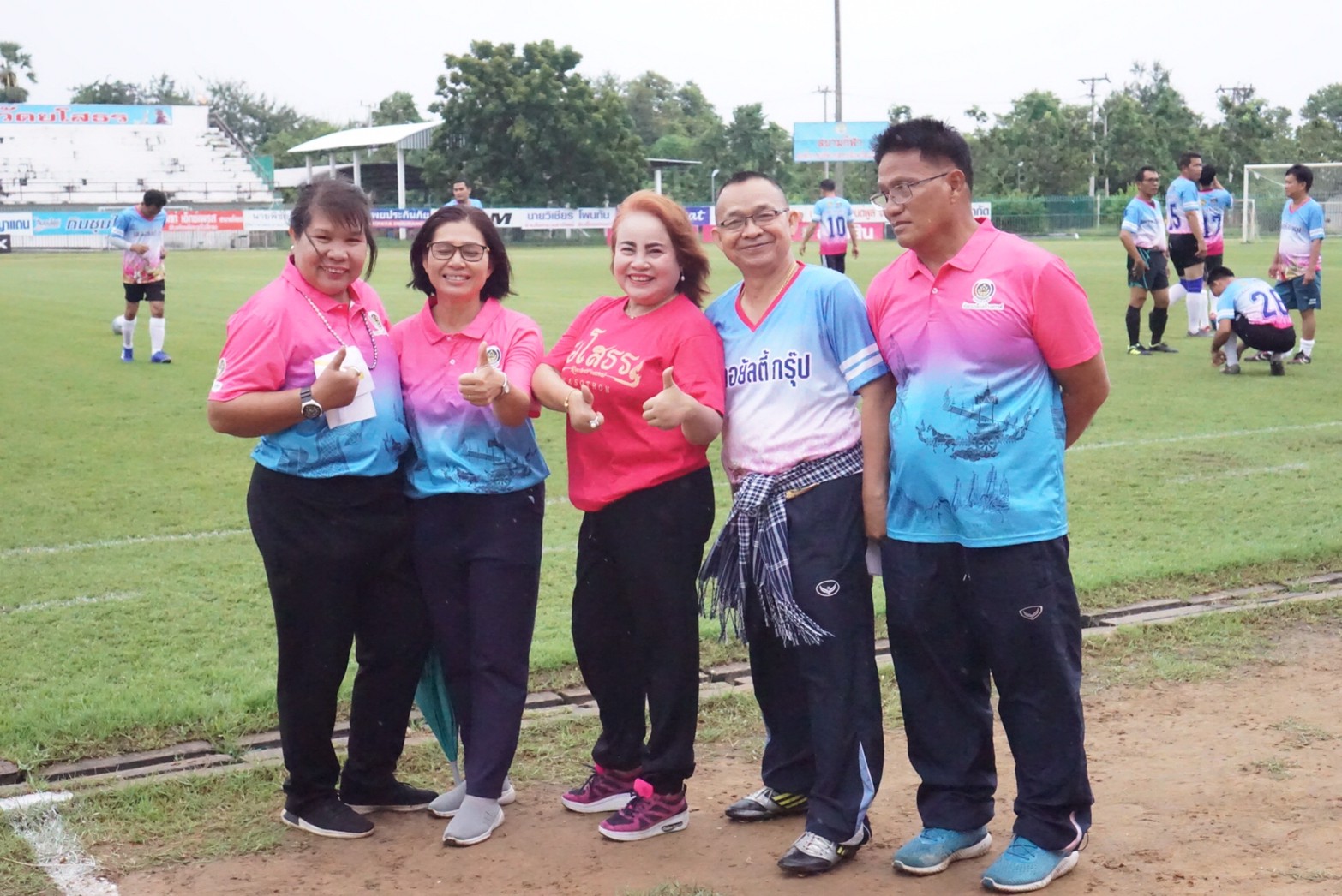 พช.ยโสธร จัดแข่งขันกีฬาฟุตบอลเสริมสร้างความสามัคคีและ เชื่อมความสัมพันธ์ เนื่องในวันสถาปนากรมการพัฒนาชุมชน ครบรอบ 58 ปี