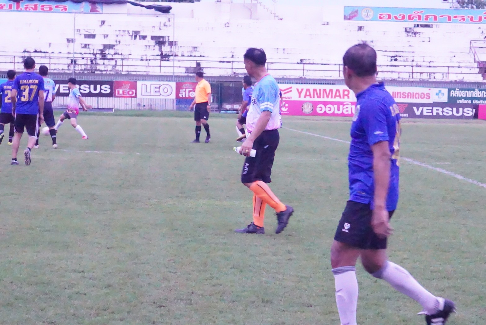 พช.ยโสธร จัดแข่งขันกีฬาฟุตบอลเสริมสร้างความสามัคคีและ เชื่อมความสัมพันธ์ เนื่องในวันสถาปนากรมการพัฒนาชุมชน ครบรอบ 58 ปี