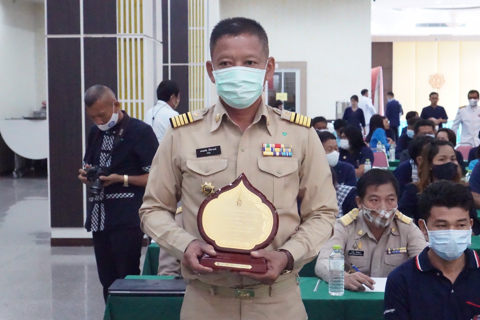 พช.ยโสธร จัดงาน มหกรรมรวมพลังคนดีแห่งแผ่นดิน ปี 2563