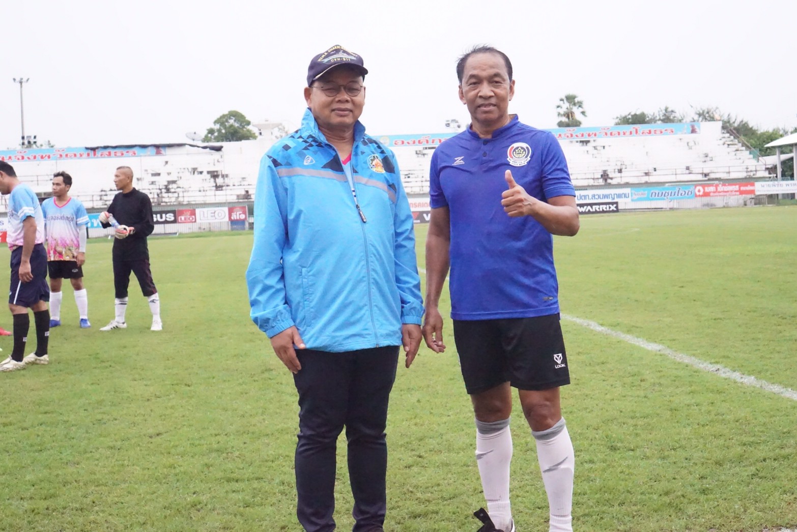 พช.ยโสธร จัดแข่งขันกีฬาฟุตบอลเสริมสร้างความสามัคคีและ เชื่อมความสัมพันธ์ เนื่องในวันสถาปนากรมการพัฒนาชุมชน ครบรอบ 58 ปี