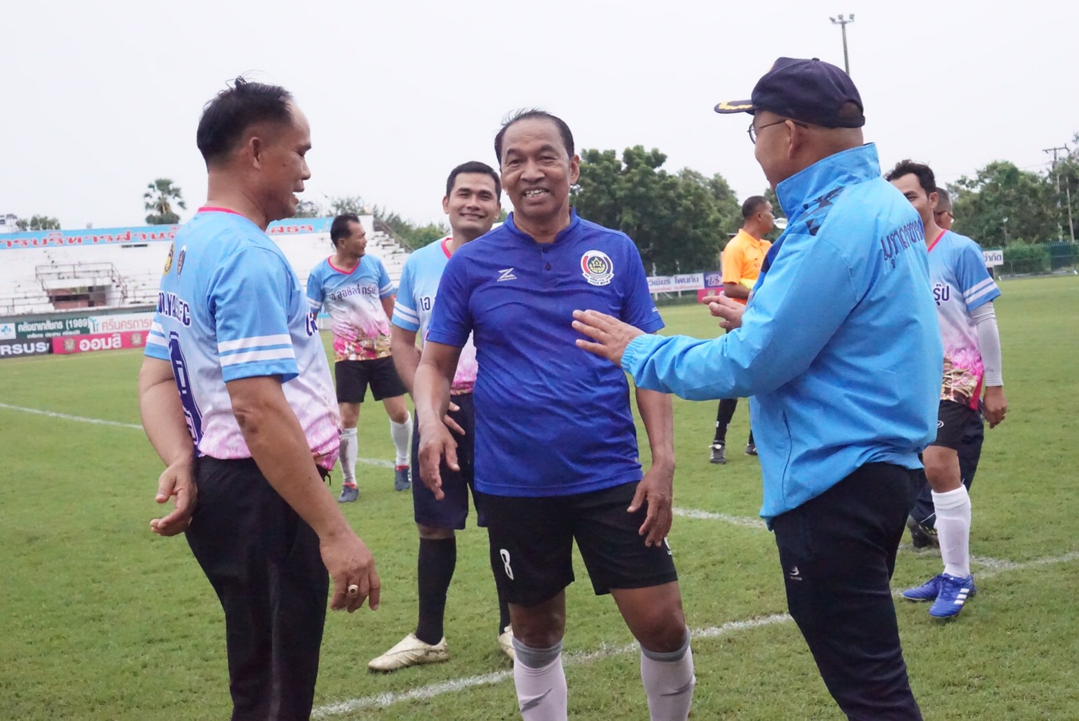 พช.ยโสธร จัดแข่งขันกีฬาฟุตบอลเสริมสร้างความสามัคคีและ เชื่อมความสัมพันธ์ เนื่องในวันสถาปนากรมการพัฒนาชุมชน ครบรอบ 58 ปี