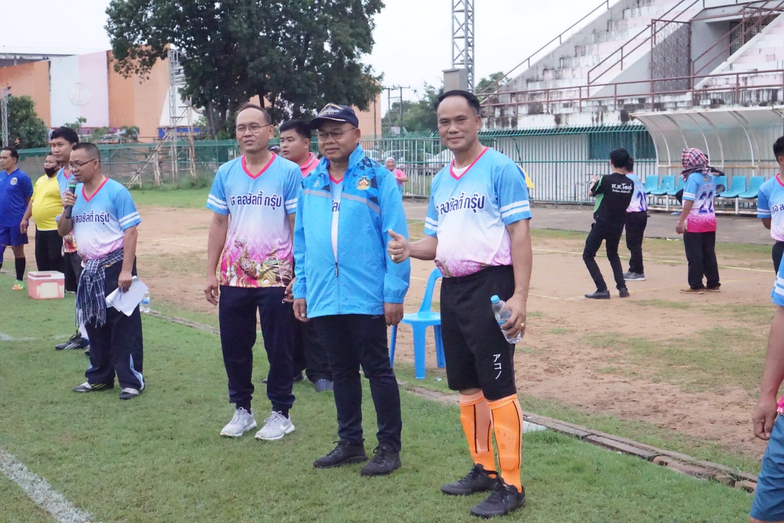 พช.ยโสธร จัดแข่งขันกีฬาฟุตบอลเสริมสร้างความสามัคคีและ เชื่อมความสัมพันธ์ เนื่องในวันสถาปนากรมการพัฒนาชุมชน ครบรอบ 58 ปี