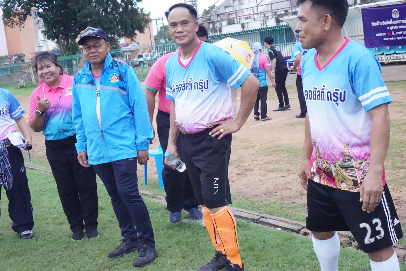 พช.ยโสธร จัดแข่งขันกีฬาฟุตบอลเสริมสร้างความสามัคคีและ เชื่อมความสัมพันธ์ เนื่องในวันสถาปนากรมการพัฒนาชุมชน ครบรอบ 58 ปี