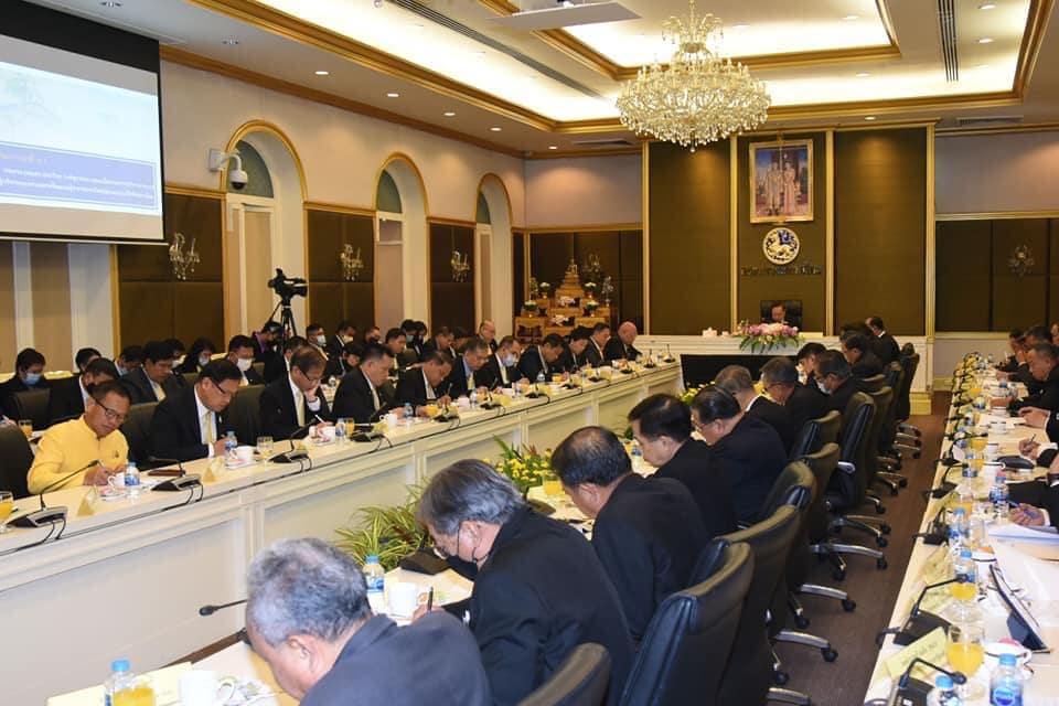 พจ.ยโสธร ร่วมประชุมมอบนโยบายของรองนายกรัฐมนตรี และภารกิจสำคัญของกระทรวงมหาดไทย ประจำปีงบประมาณ พ.ศ. 2564 ผ่านระบบวีดิทัศน์ทางไกล (Video Conference System-VCS)