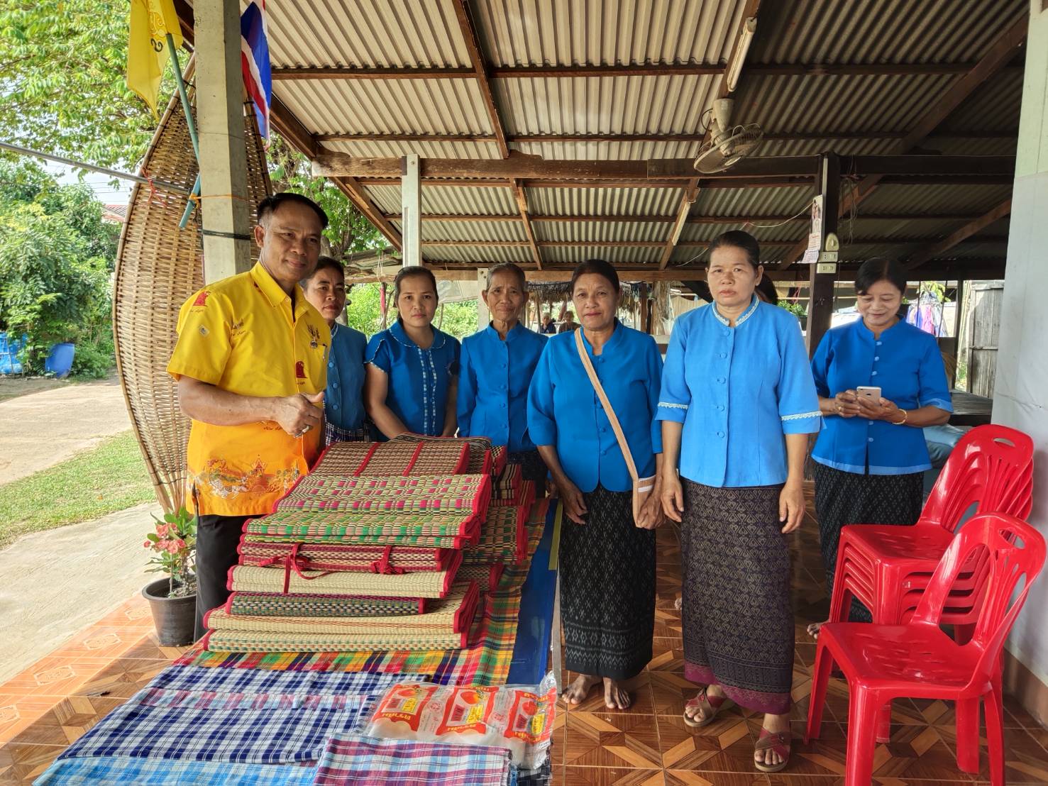 พจ.ยโสธร ร่วมตรวจประเมินมาตรฐานโฮมสเตย์ไทย  ประจำปีงบประมาณ พ.ศ. 2563