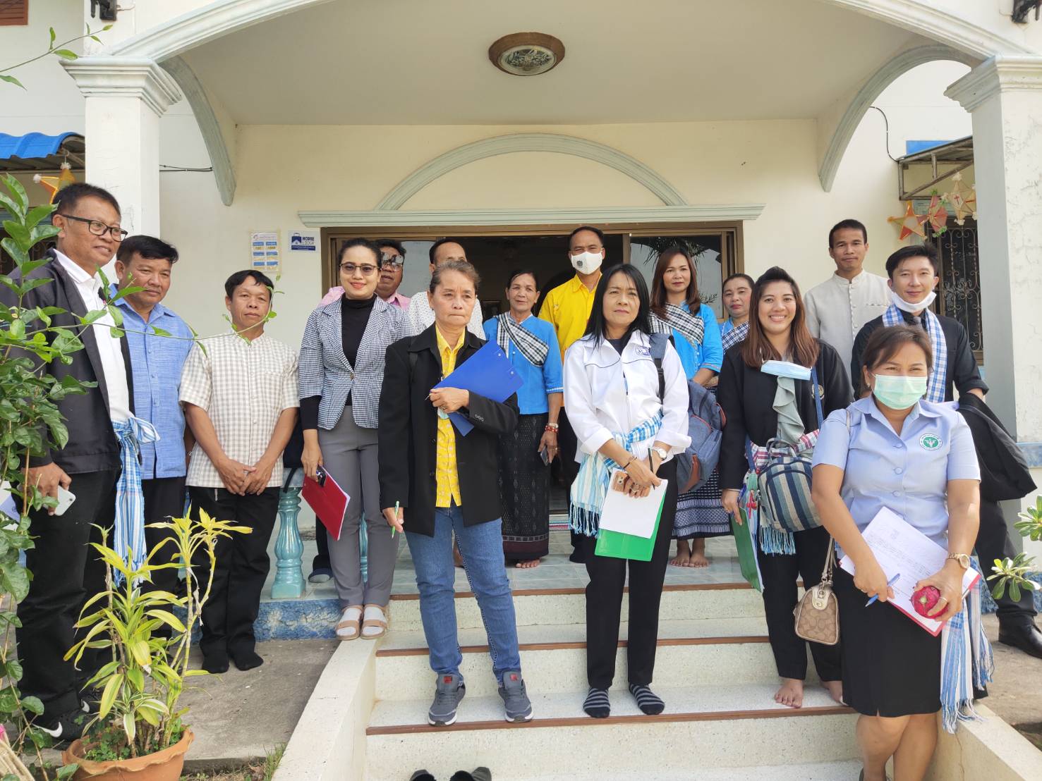 พจ.ยโสธร ร่วมตรวจประเมินมาตรฐานโฮมสเตย์ไทย  ประจำปีงบประมาณ พ.ศ. 2563