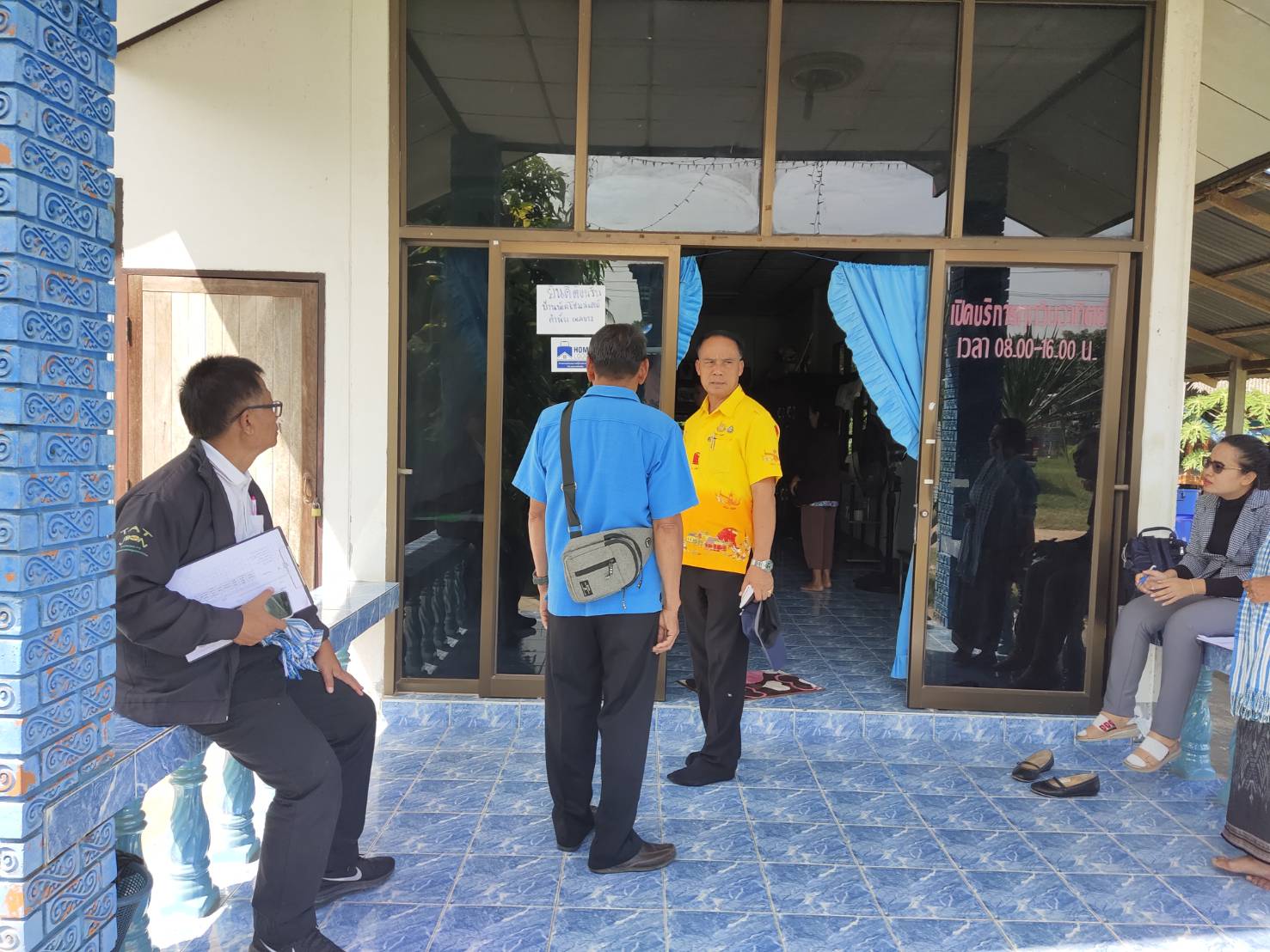 พจ.ยโสธร ร่วมตรวจประเมินมาตรฐานโฮมสเตย์ไทย  ประจำปีงบประมาณ พ.ศ. 2563