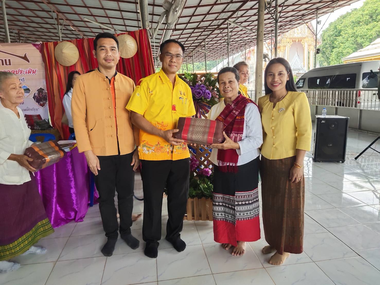 พจ.ยโสธร ร่วมตรวจประเมินมาตรฐานโฮมสเตย์ไทย  ประจำปีงบประมาณ พ.ศ. 2563