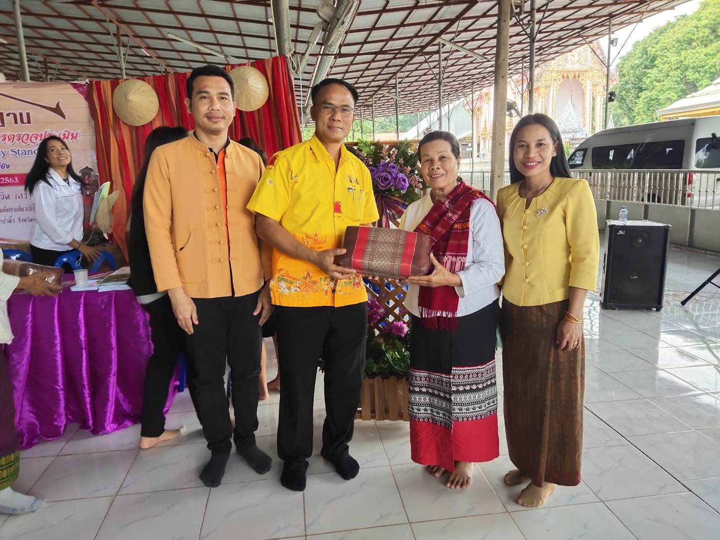 พจ.ยโสธร ร่วมตรวจประเมินมาตรฐานโฮมสเตย์ไทย  ประจำปีงบประมาณ พ.ศ. 2563