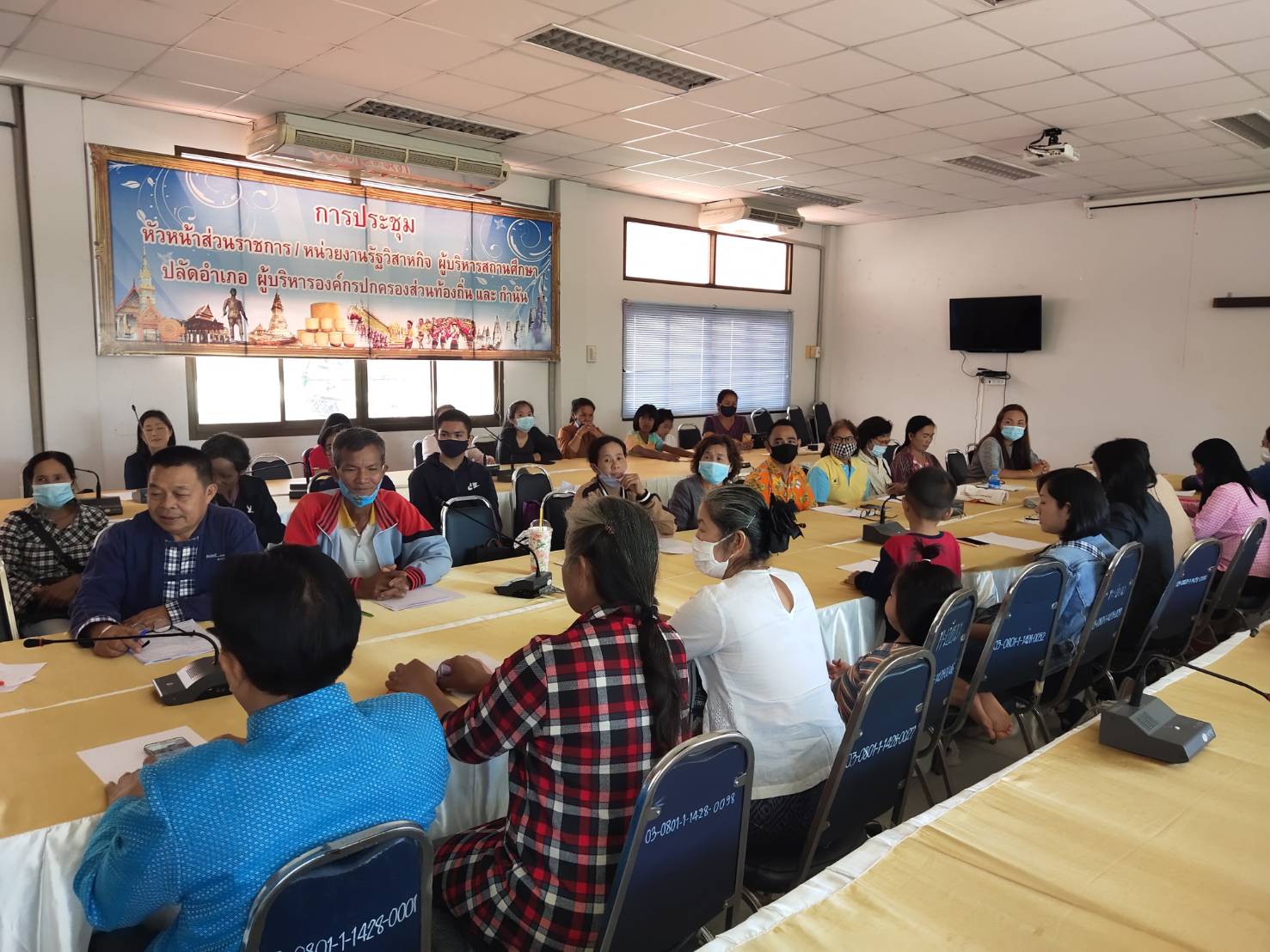 พช.ยโสธร  ประชุมงาน OTOP CITY 2020 ครั้งที่ 1/2563