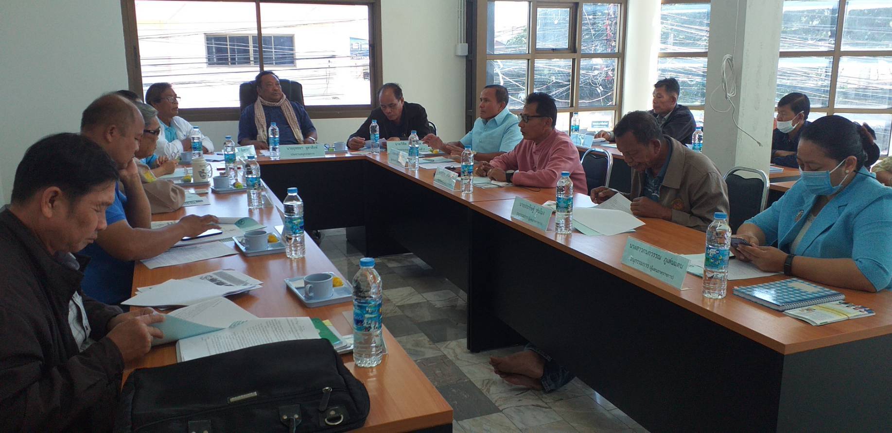 พช.ยโสธร ร่วมประชุมคณะอนุกรรมการกองทุนฟื้นฟู และพัฒนาเกษตรกรจังหวัดยโสธร ครั้งที่ 2/2564