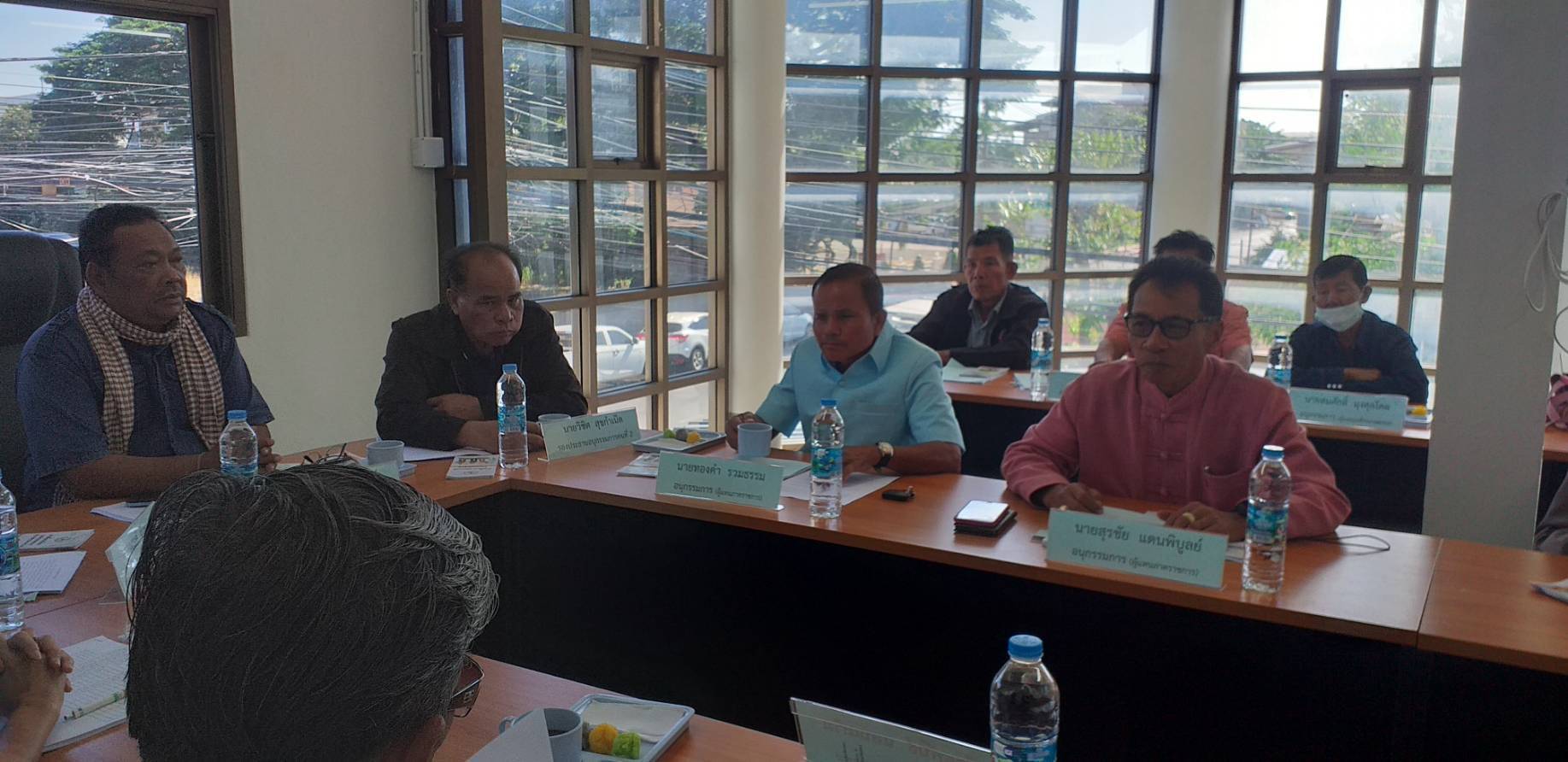 พช.ยโสธร ร่วมประชุมคณะอนุกรรมการกองทุนฟื้นฟู และพัฒนาเกษตรกรจังหวัดยโสธร ครั้งที่ 2/2564