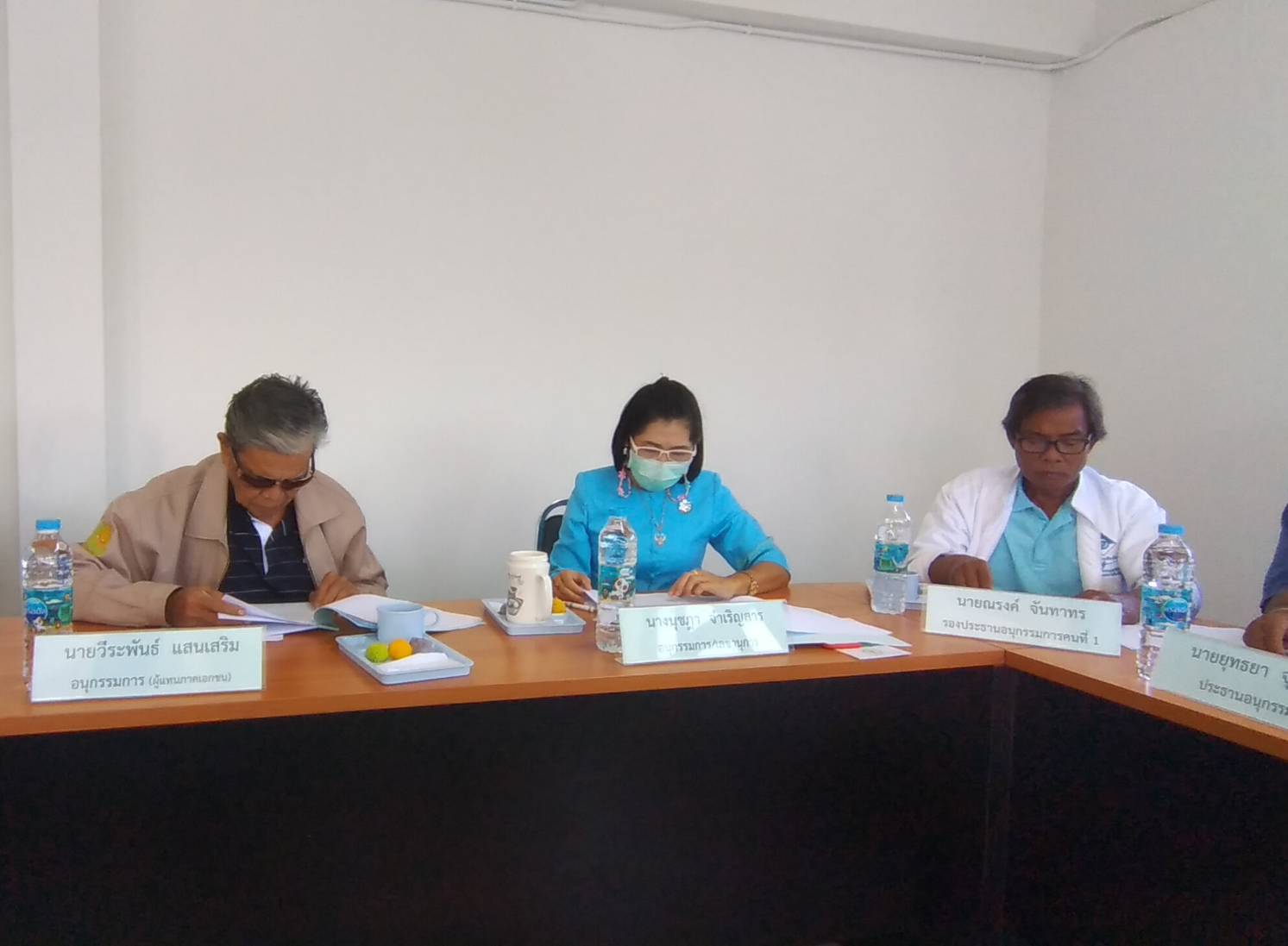 พช.ยโสธร ร่วมประชุมคณะอนุกรรมการกองทุนฟื้นฟู และพัฒนาเกษตรกรจังหวัดยโสธร ครั้งที่ 2/2564