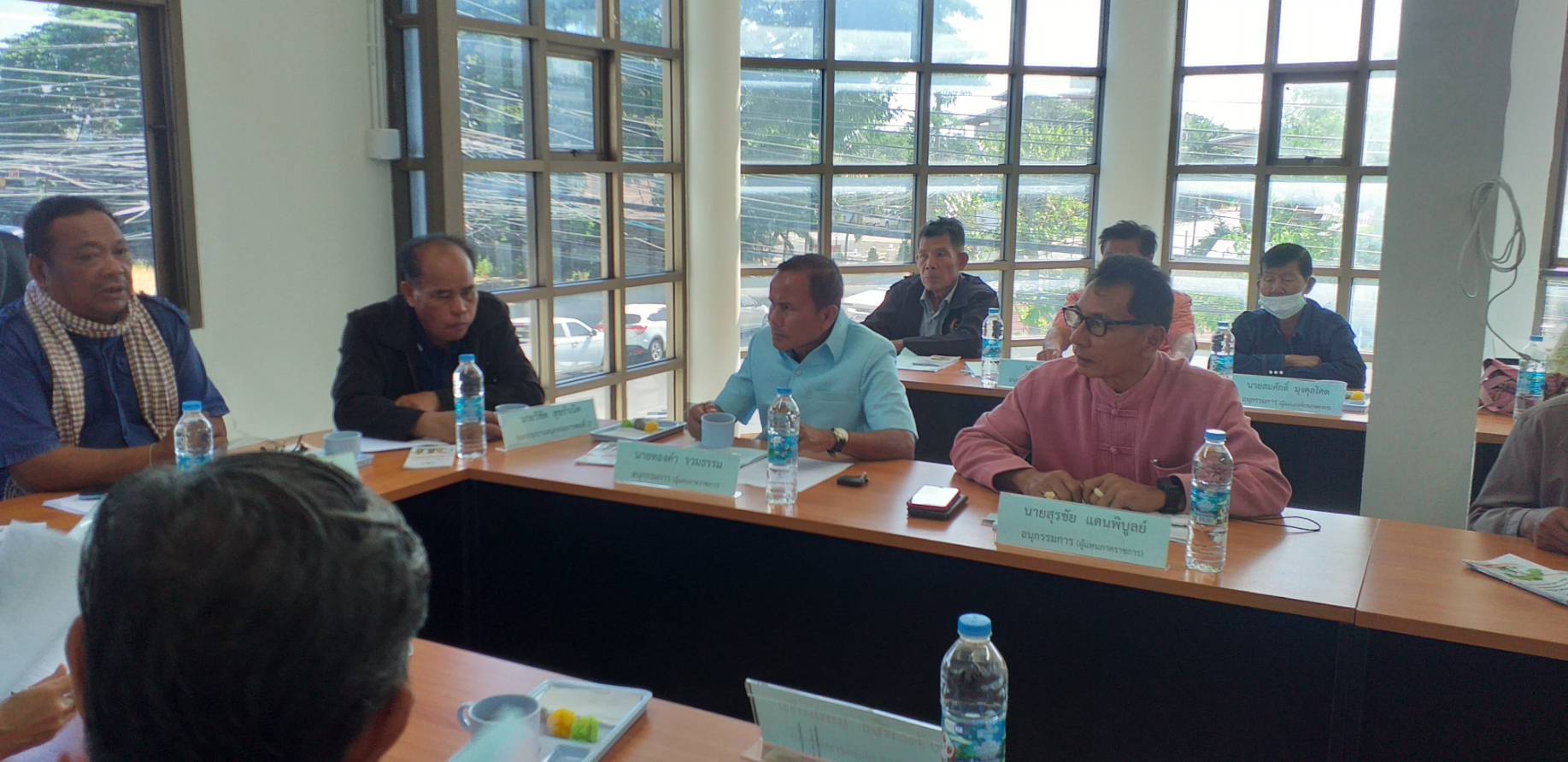 พช.ยโสธร ร่วมประชุมคณะอนุกรรมการกองทุนฟื้นฟู และพัฒนาเกษตรกรจังหวัดยโสธร ครั้งที่ 2/2564