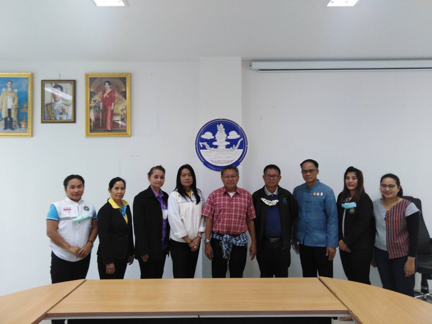 พจ.ยโสธร ร่วมประชุมและลงพื้นที่ตรวจประเมินโฮมสเตย์ไทย  ประจำปีงบประมาณ 2563