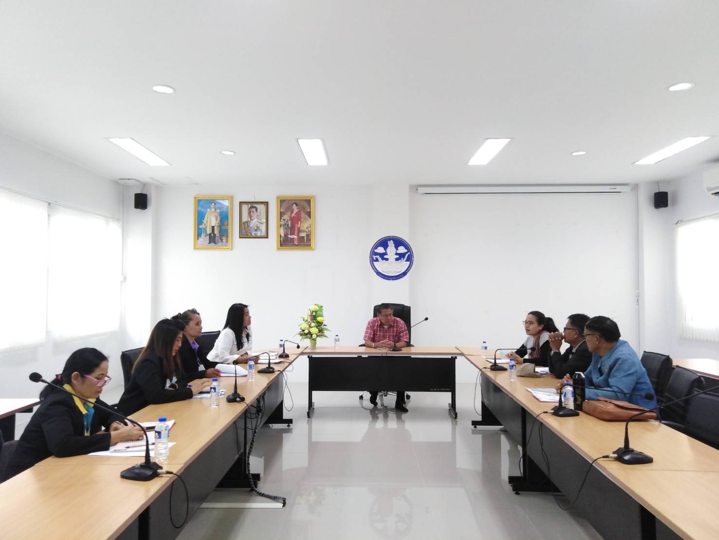 พจ.ยโสธร ร่วมประชุมและลงพื้นที่ตรวจประเมินโฮมสเตย์ไทย  ประจำปีงบประมาณ 2563