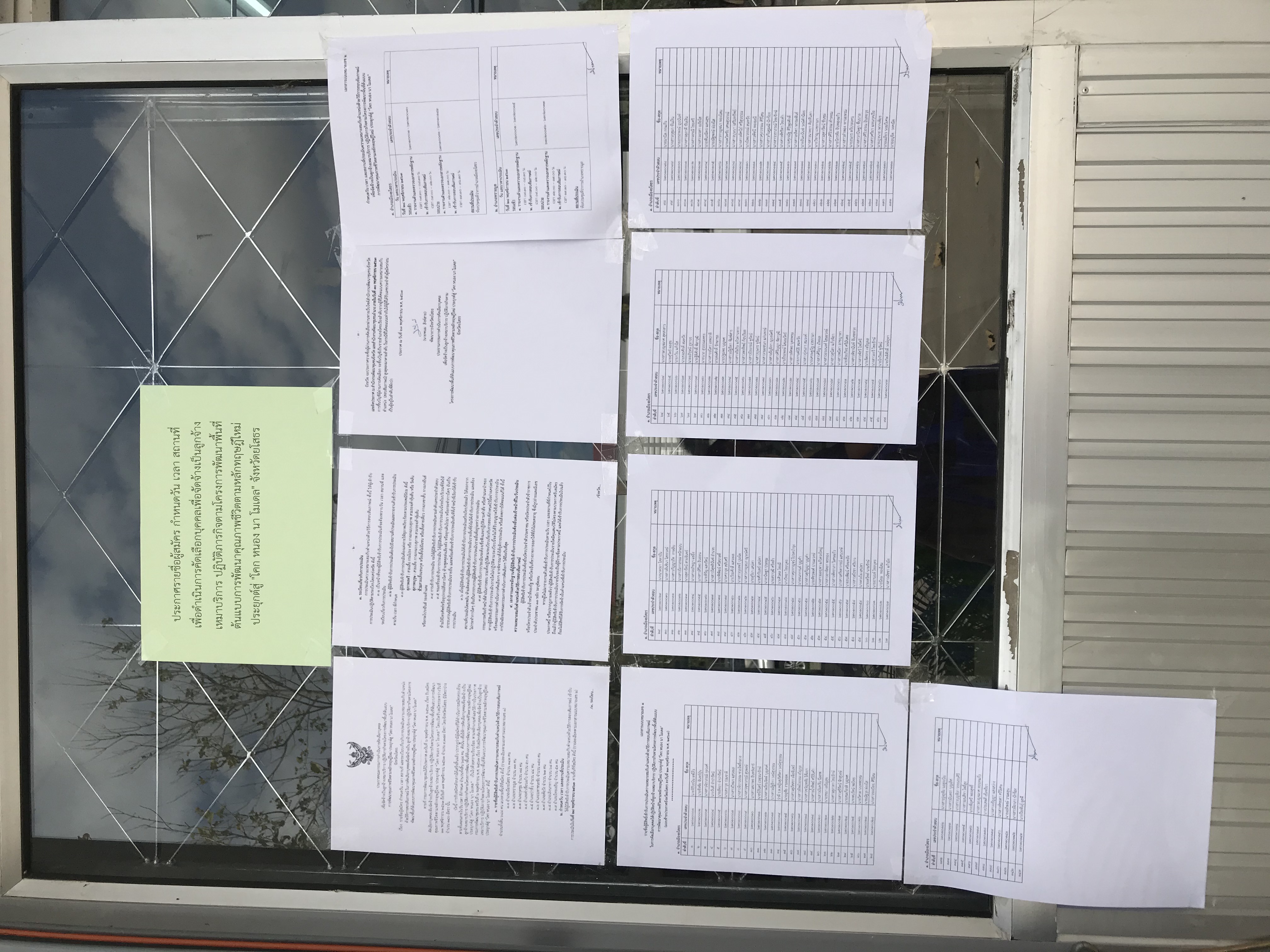 พช.ยโสธร ติดตามสนับสนุนการอำนวยความสะดวกในการเตรียมสถานที่สอบสัมภาษณ์เพื่อจัดจ้างเป็นลูกจ้างเหมาบริการ ปฏิบัติภารกิจตามโครงการพัฒนาพื้นที่ต้นแบบการพัฒนาคุณภาพชีวิตตามหลักทฤษฎีใหม่ ประยุกต์สู่ “โคก หนอง นา โมเดล” จังหวัดยโสธร