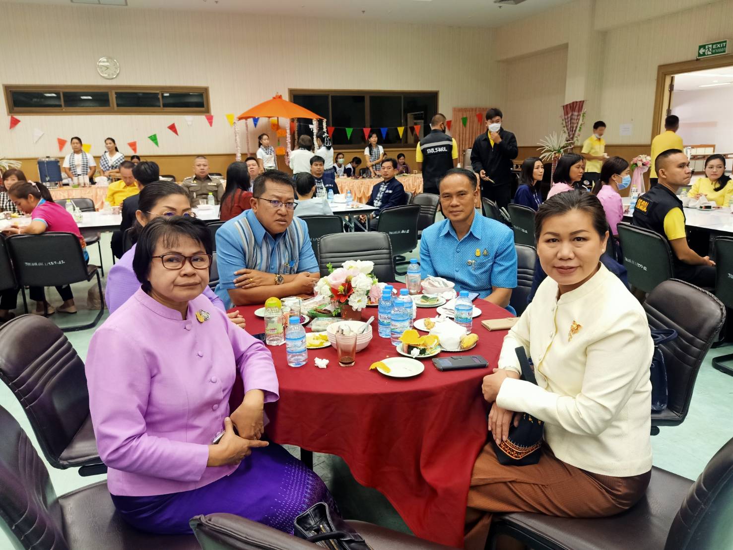 พจ.ยโสธร ร่วมกิจกรรมกาแฟรับอรุณ  เดือนพฤศจิกายน 2563