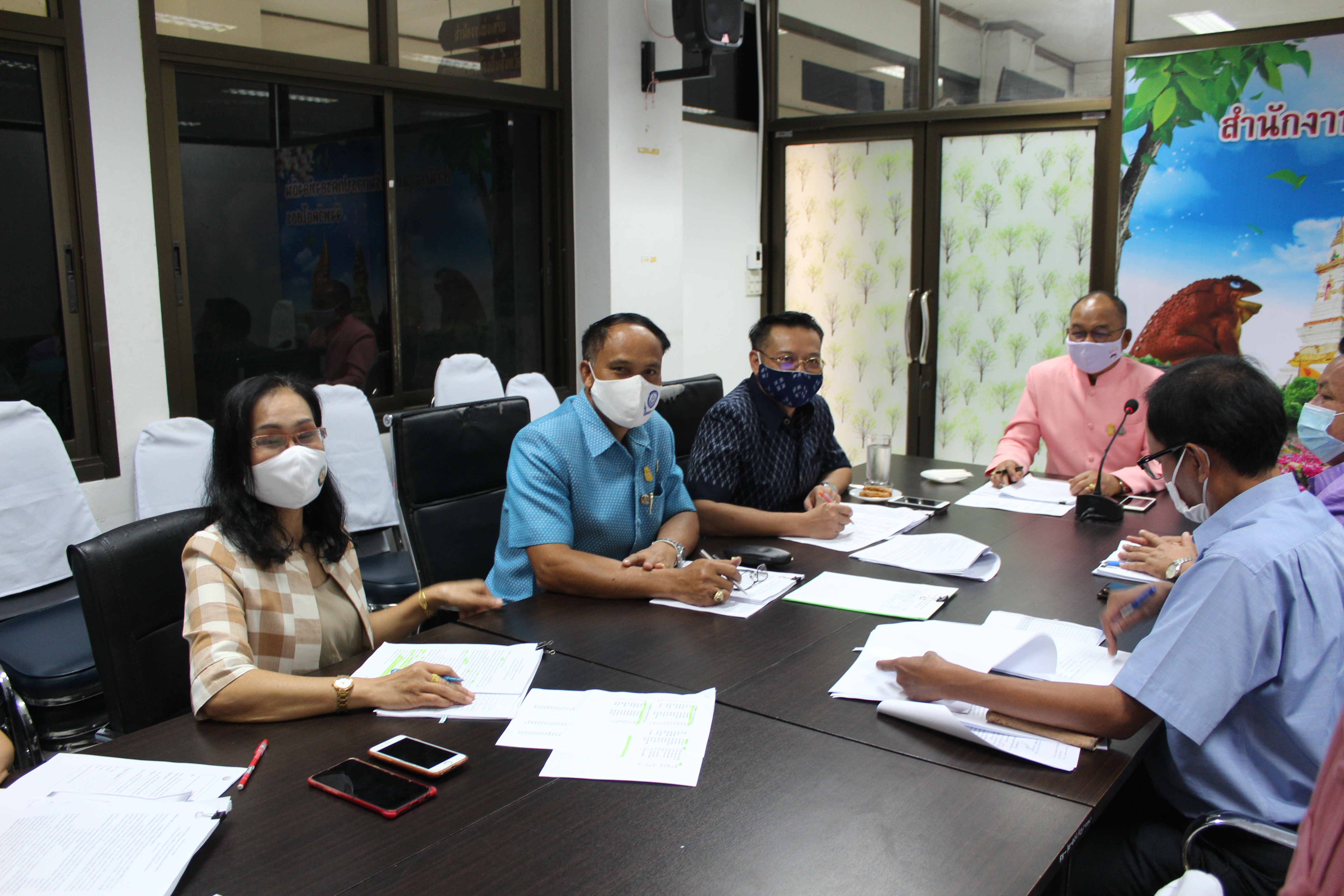 พจ.ยโสธร ร่วมประชุมคณะทำงานกลั่นกรอง ผลการประเมินผู้บริหารท้องถิ่นระดับจังหวัด