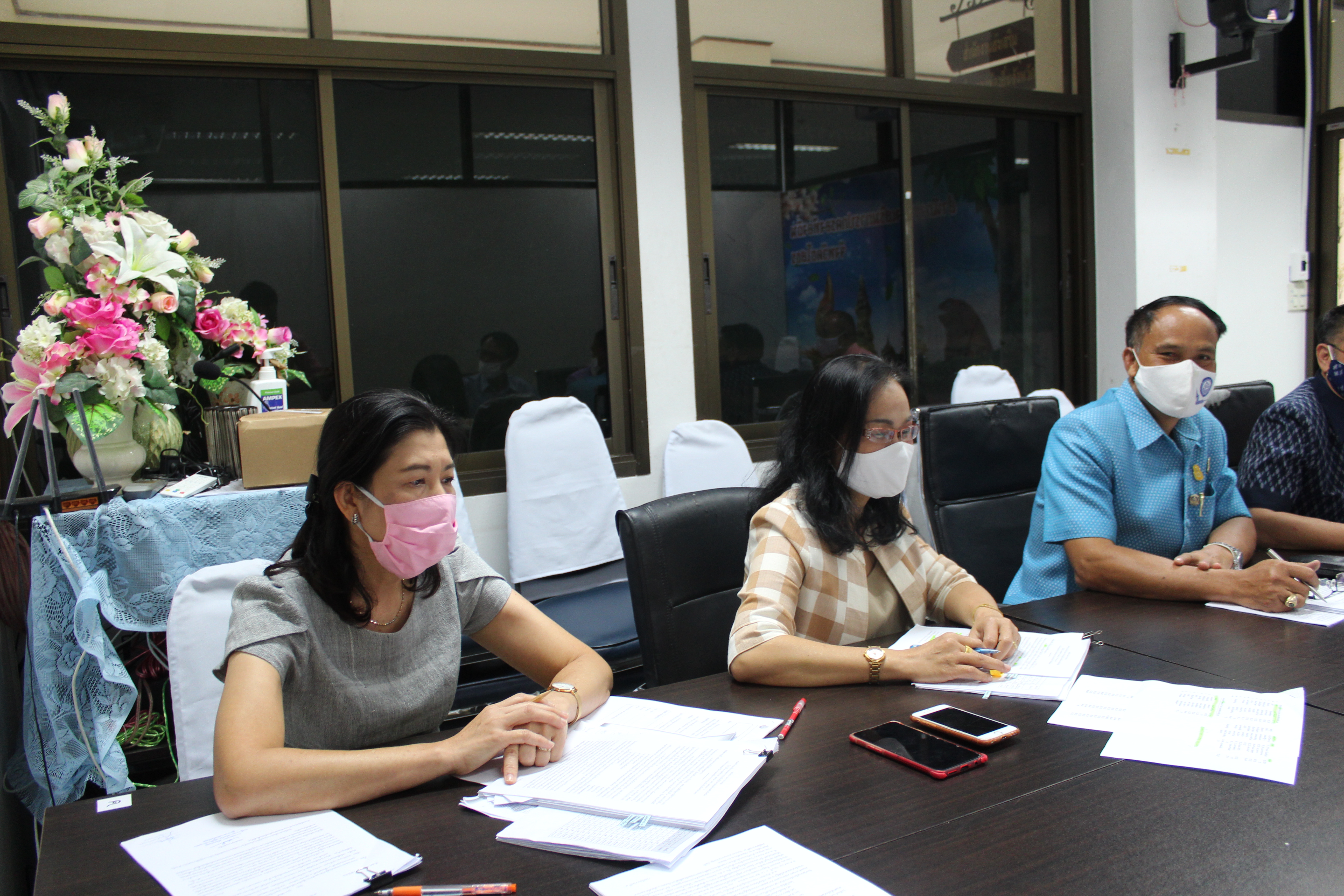 พจ.ยโสธร ร่วมประชุมคณะทำงานกลั่นกรอง ผลการประเมินผู้บริหารท้องถิ่นระดับจังหวัด