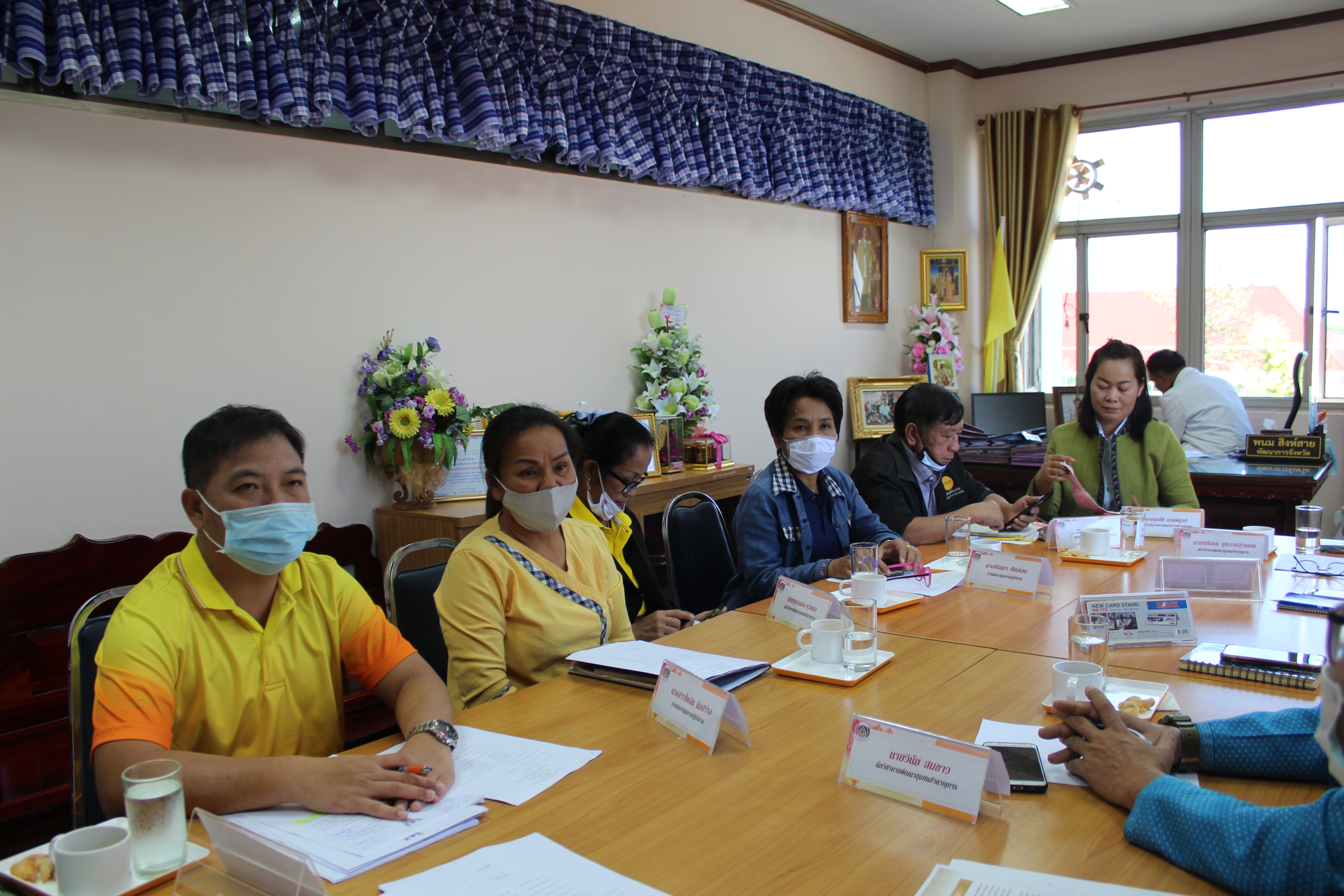 พช.ยโสธร ประชุมการดำเนินงานเครือข่าย OTOP  จังหวัดยโสธร ครั้งที่ 1/2563