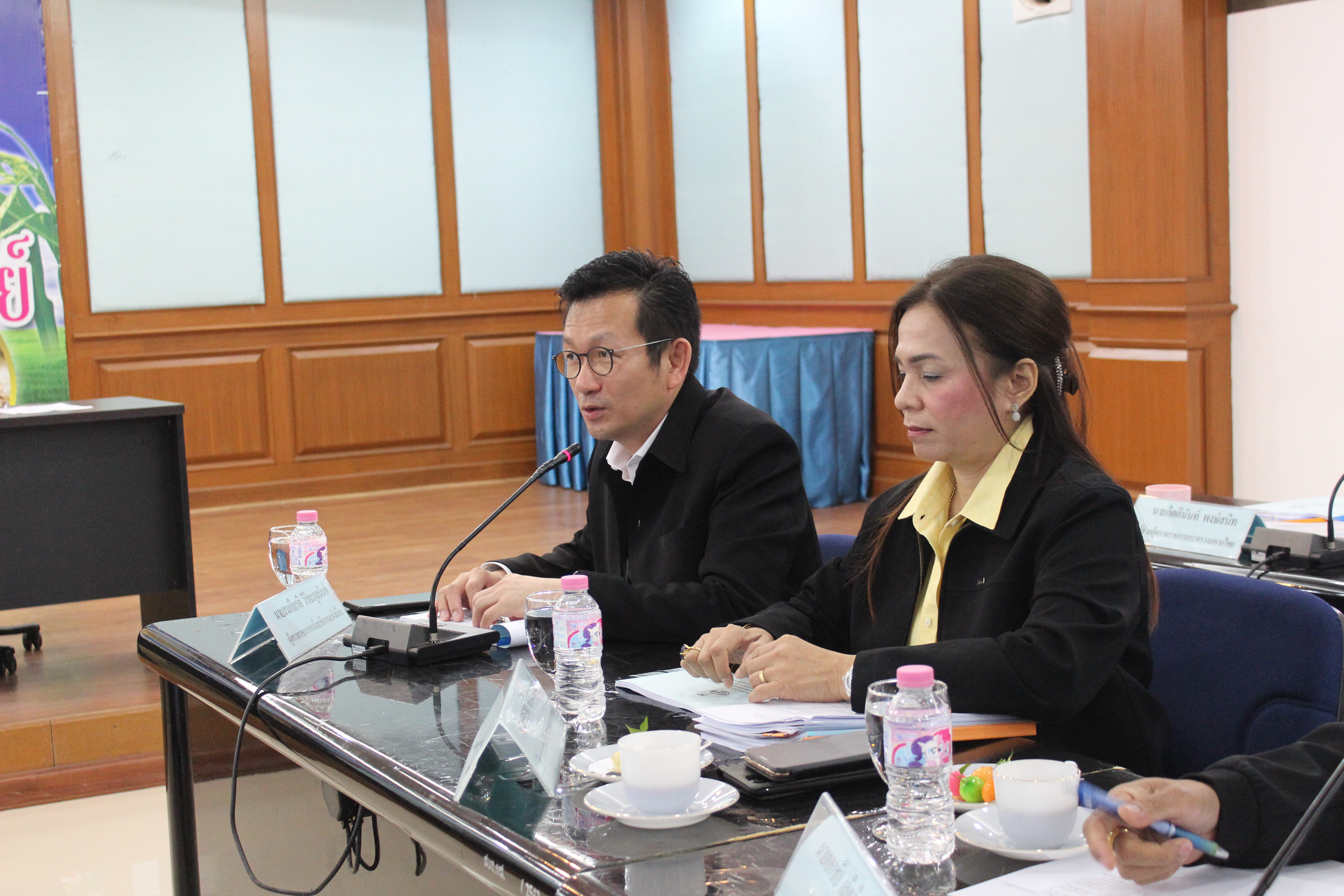 พจ.ยโสธร ร่วมประชุมการติดตามผลการปฏิบัติราชการ ตามประเด็นการตรวจราชการ ประจำเดือนพฤศจิกายน 2563