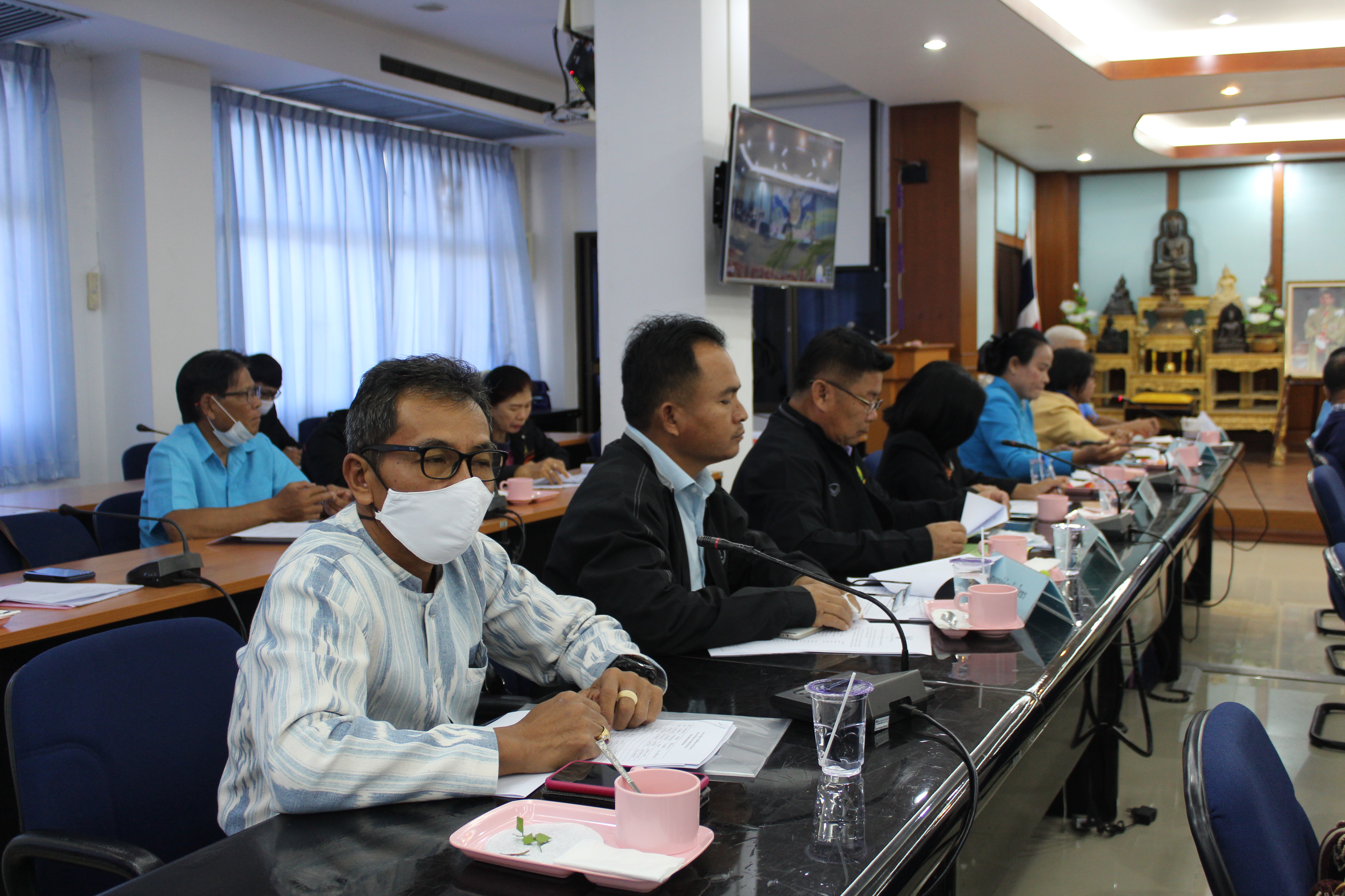 พจ.ยโสธร ร่วมประชุมการติดตามผลการปฏิบัติราชการ ตามประเด็นการตรวจราชการ ประจำเดือนพฤศจิกายน 2563