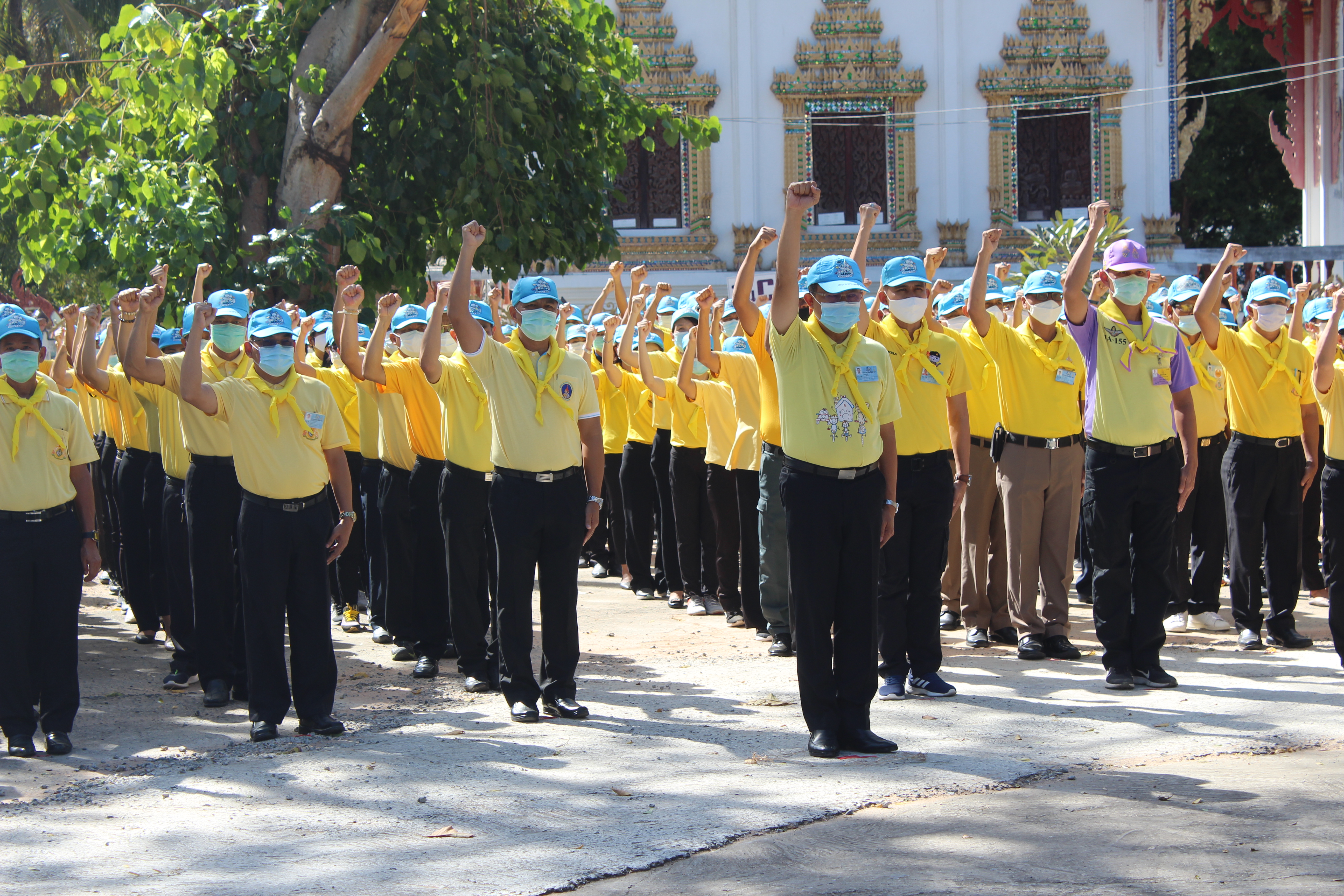 พช.ยโสธร  เข้าร่วมกิจกรรมจิตอาสาพัฒนา เนื่องในวันพระบาทสมเด็จ พระมงกุฎเกล้าเจ้าอยู่หัว