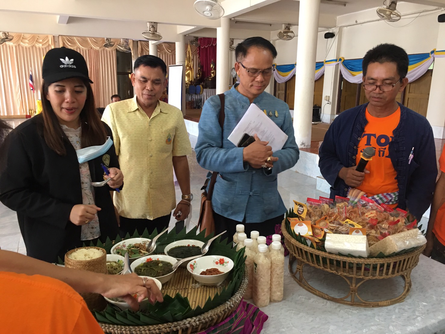 พจ.ยโสธร ร่วมประชุมและลงพื้นที่ตรวจประเมินโฮมสเตย์ไทย  ประจำปีงบประมาณ 2563