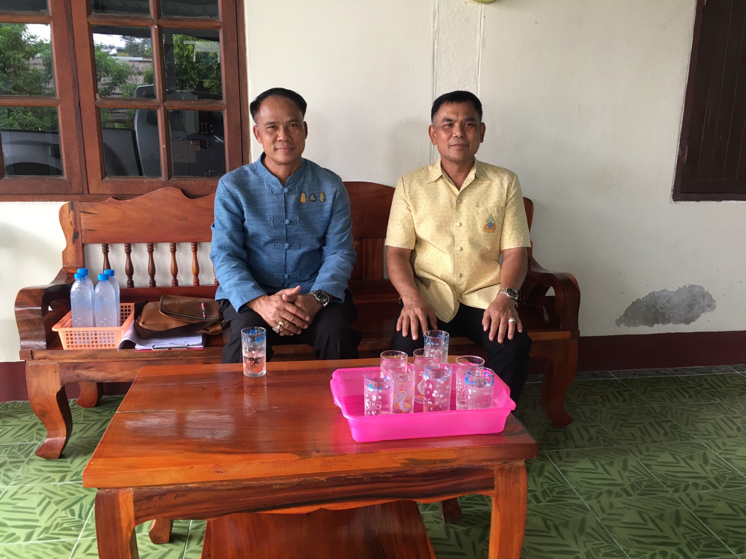 พจ.ยโสธร ร่วมประชุมและลงพื้นที่ตรวจประเมินโฮมสเตย์ไทย  ประจำปีงบประมาณ 2563