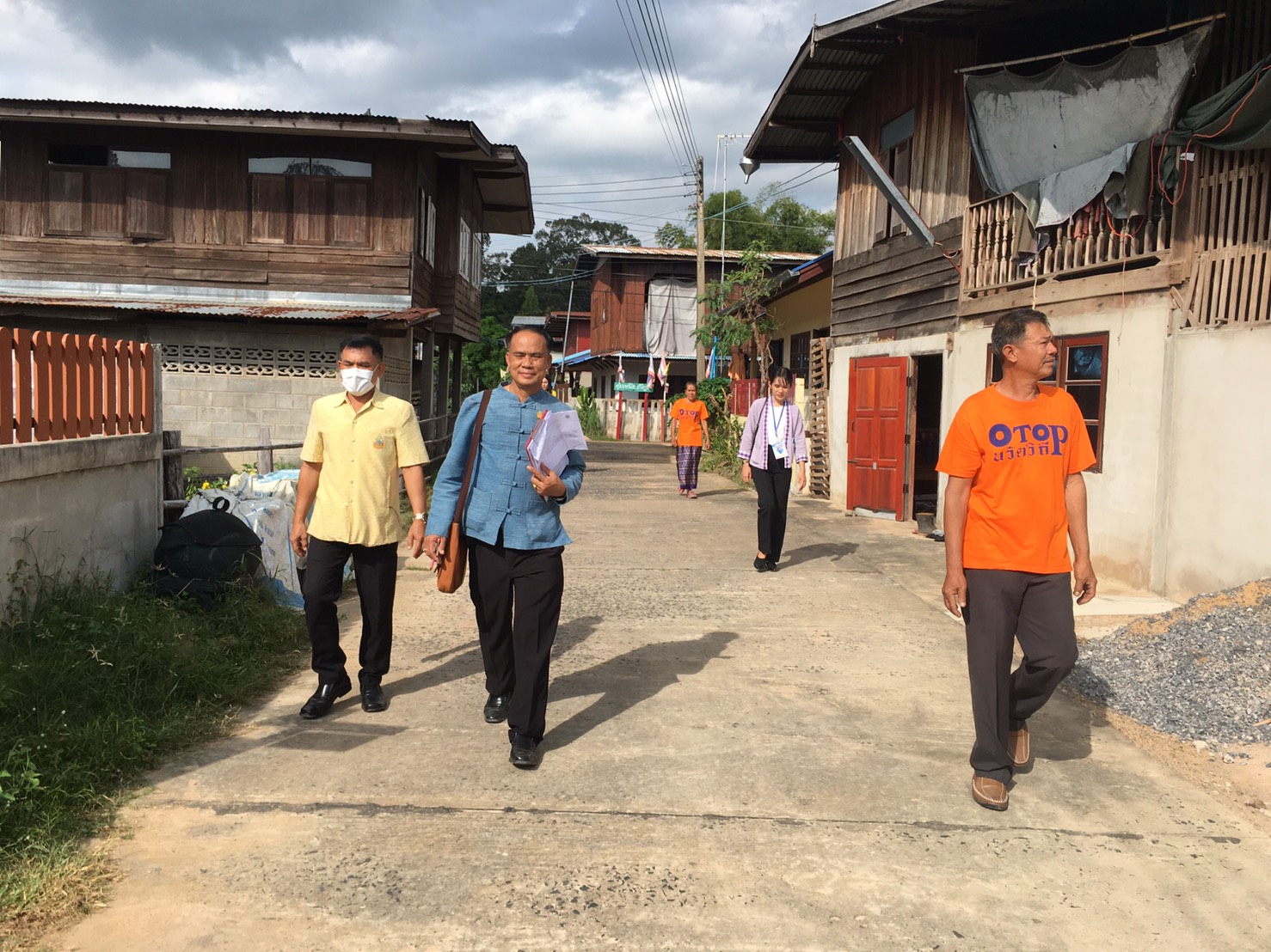 พจ.ยโสธร ร่วมประชุมและลงพื้นที่ตรวจประเมินโฮมสเตย์ไทย  ประจำปีงบประมาณ 2563