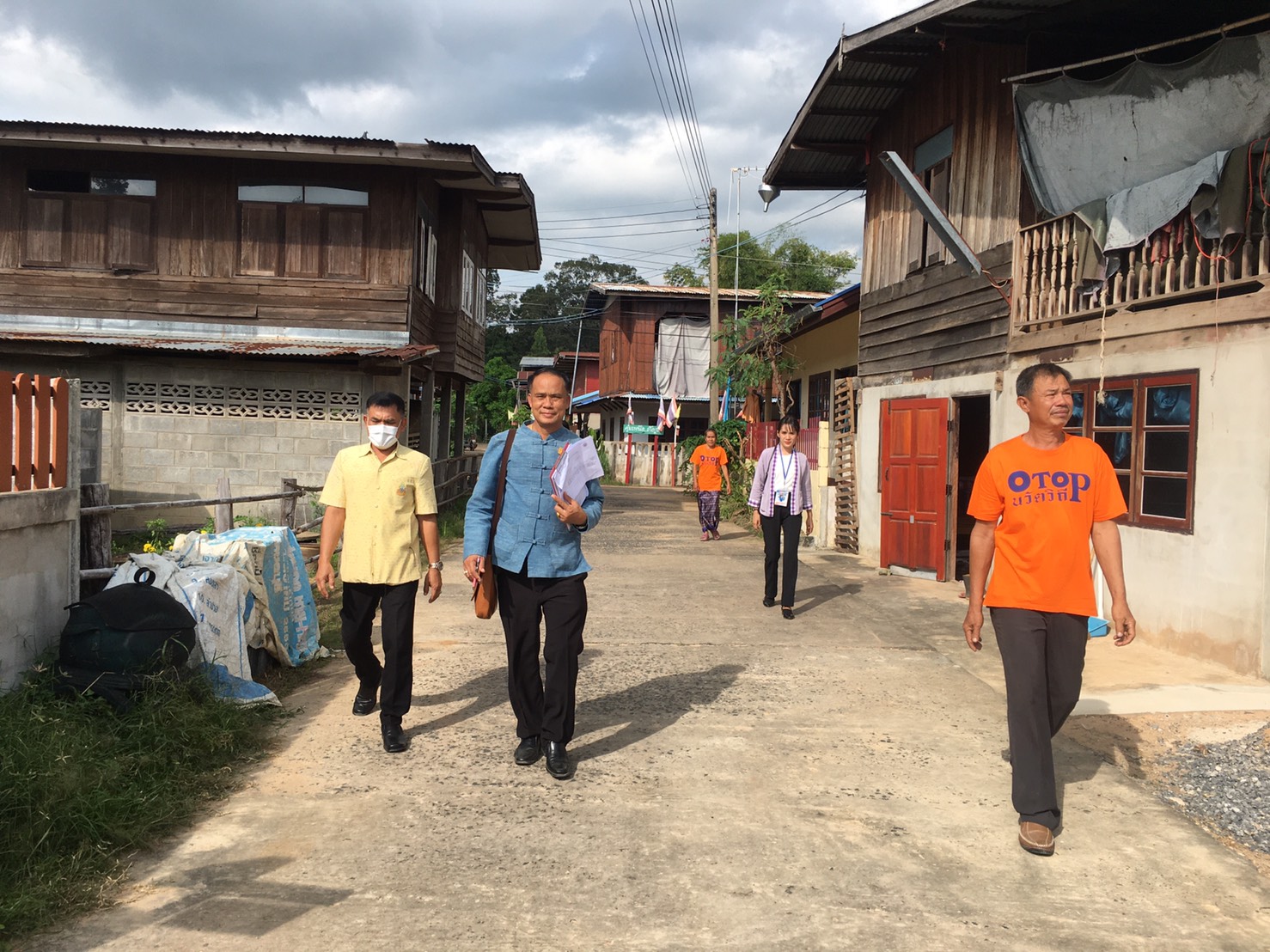 พจ.ยโสธร ร่วมประชุมและลงพื้นที่ตรวจประเมินโฮมสเตย์ไทย  ประจำปีงบประมาณ 2563