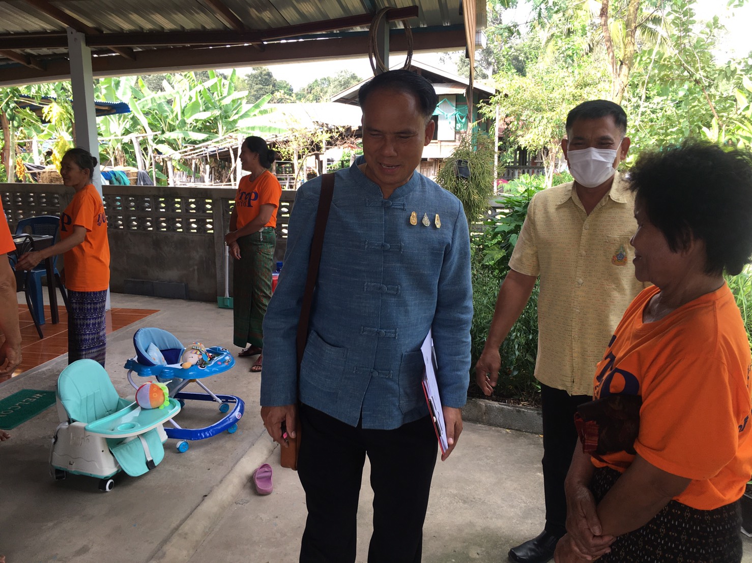 พจ.ยโสธร ร่วมประชุมและลงพื้นที่ตรวจประเมินโฮมสเตย์ไทย  ประจำปีงบประมาณ 2563