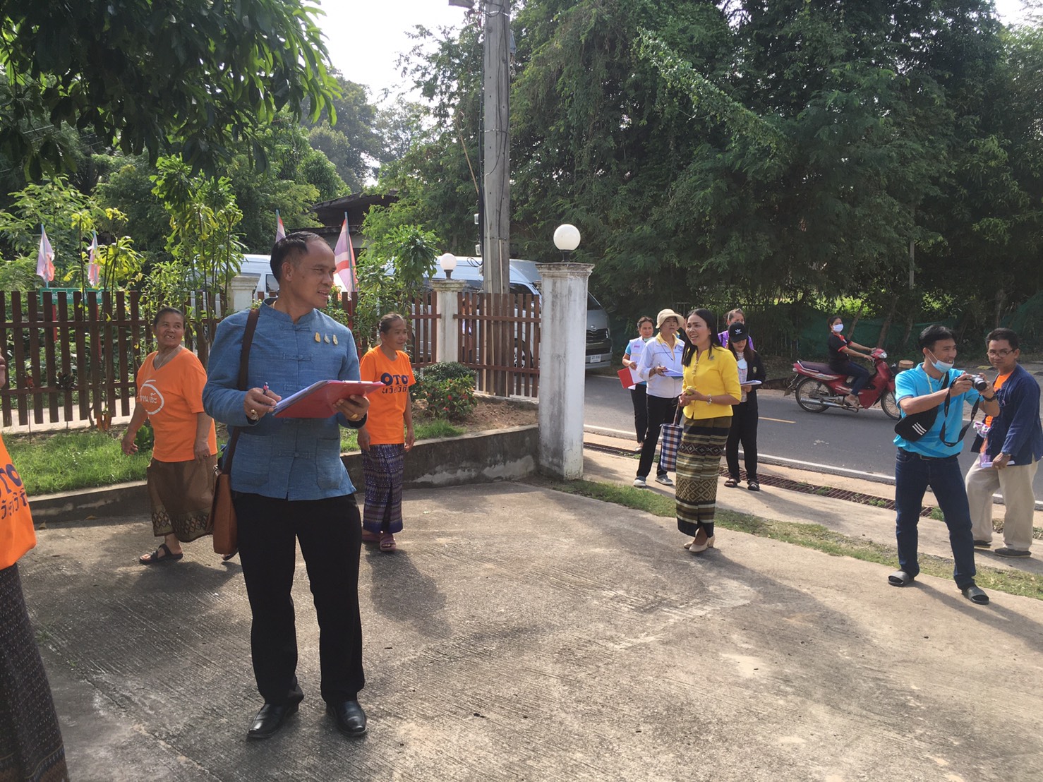 พจ.ยโสธร ร่วมประชุมและลงพื้นที่ตรวจประเมินโฮมสเตย์ไทย  ประจำปีงบประมาณ 2563