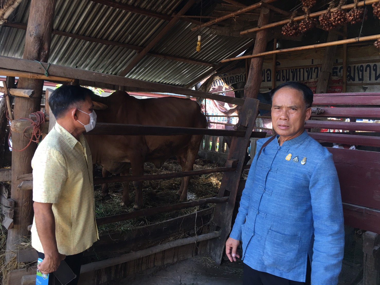 พจ.ยโสธร ร่วมประชุมและลงพื้นที่ตรวจประเมินโฮมสเตย์ไทย  ประจำปีงบประมาณ 2563