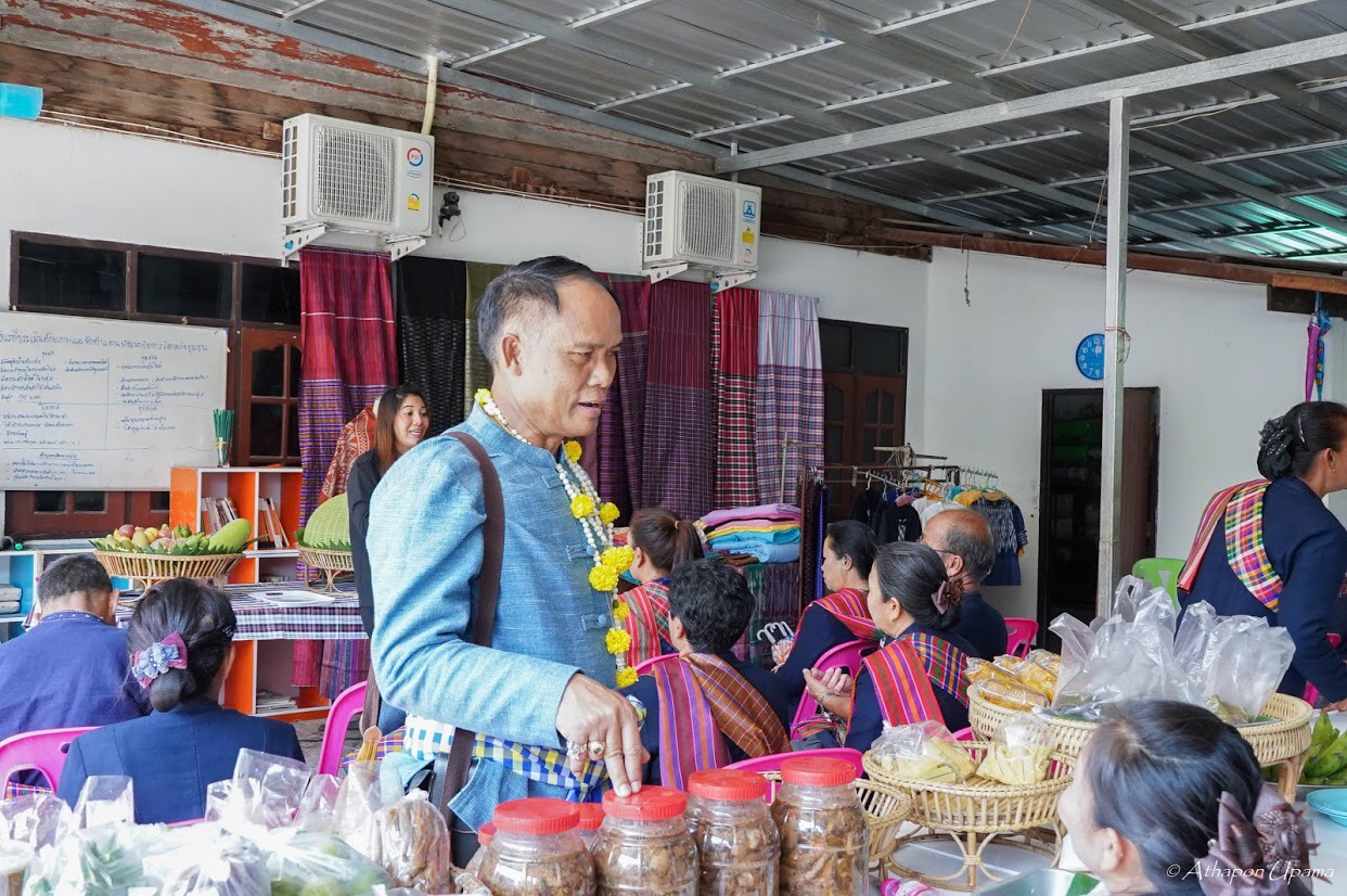 พจ.ยโสธร ร่วมประชุมและลงพื้นที่ตรวจประเมินโฮมสเตย์ไทย  ประจำปีงบประมาณ 2563