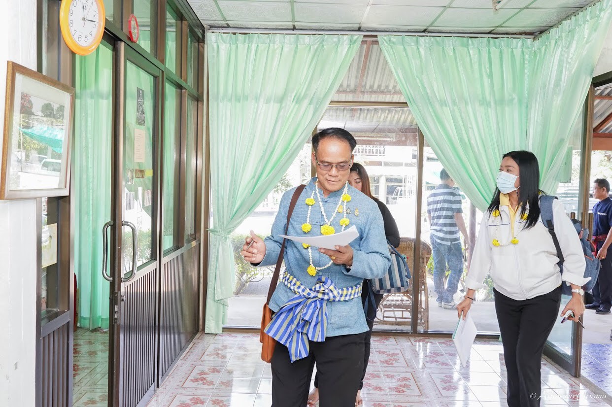 พจ.ยโสธร ร่วมประชุมและลงพื้นที่ตรวจประเมินโฮมสเตย์ไทย  ประจำปีงบประมาณ 2563