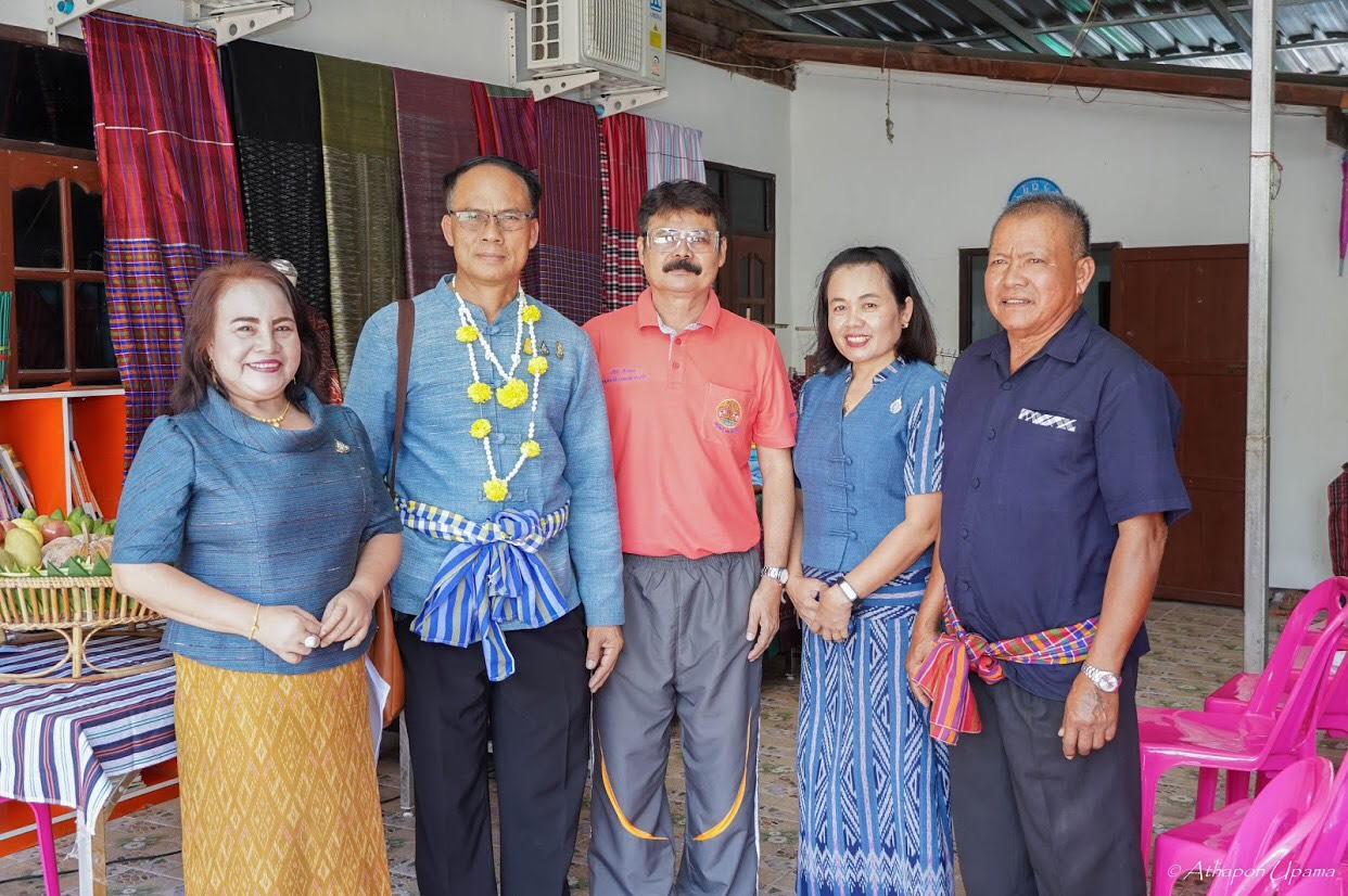 พจ.ยโสธร ร่วมประชุมและลงพื้นที่ตรวจประเมินโฮมสเตย์ไทย  ประจำปีงบประมาณ 2563