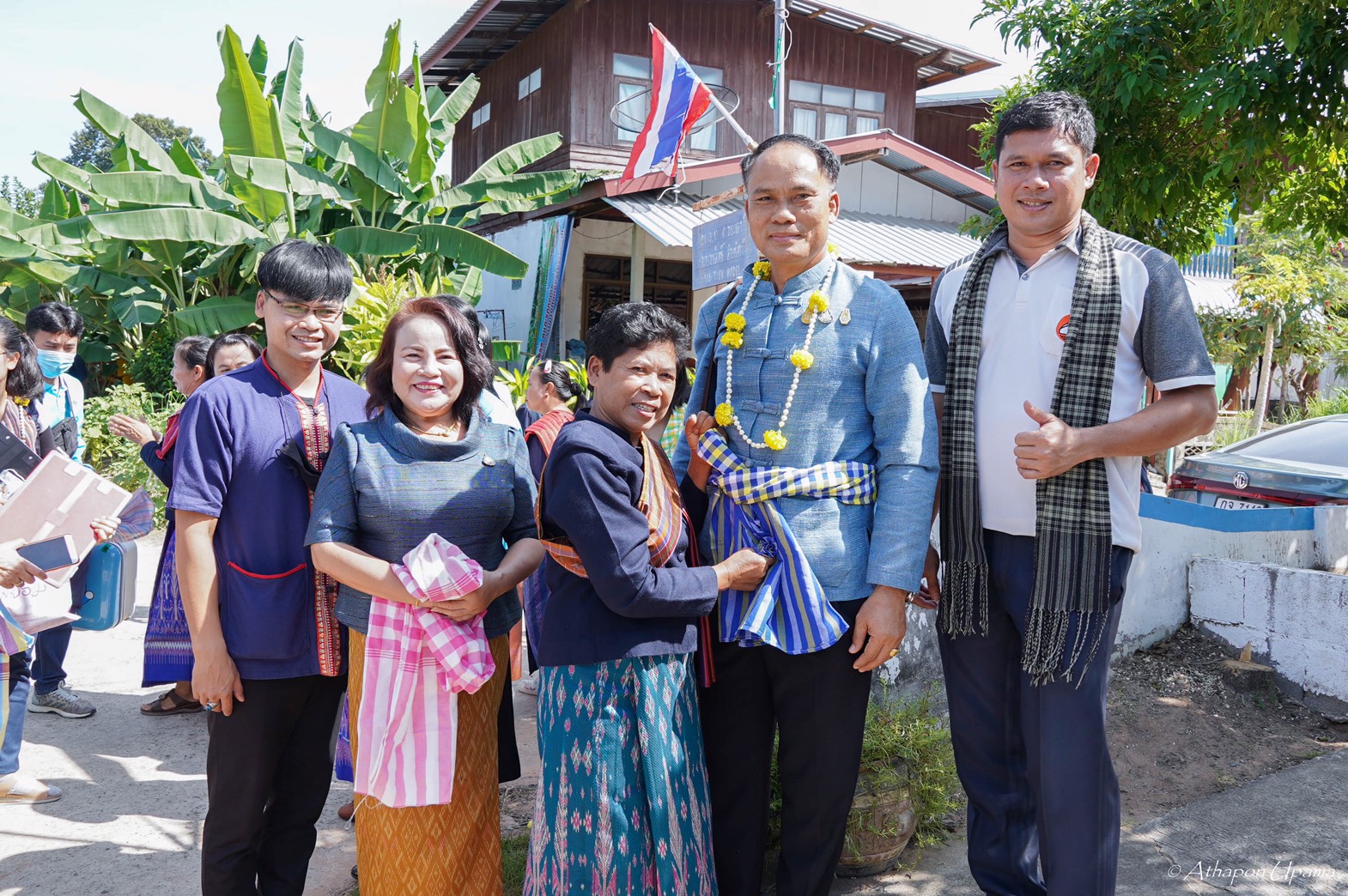 พจ.ยโสธร ร่วมประชุมและลงพื้นที่ตรวจประเมินโฮมสเตย์ไทย  ประจำปีงบประมาณ 2563