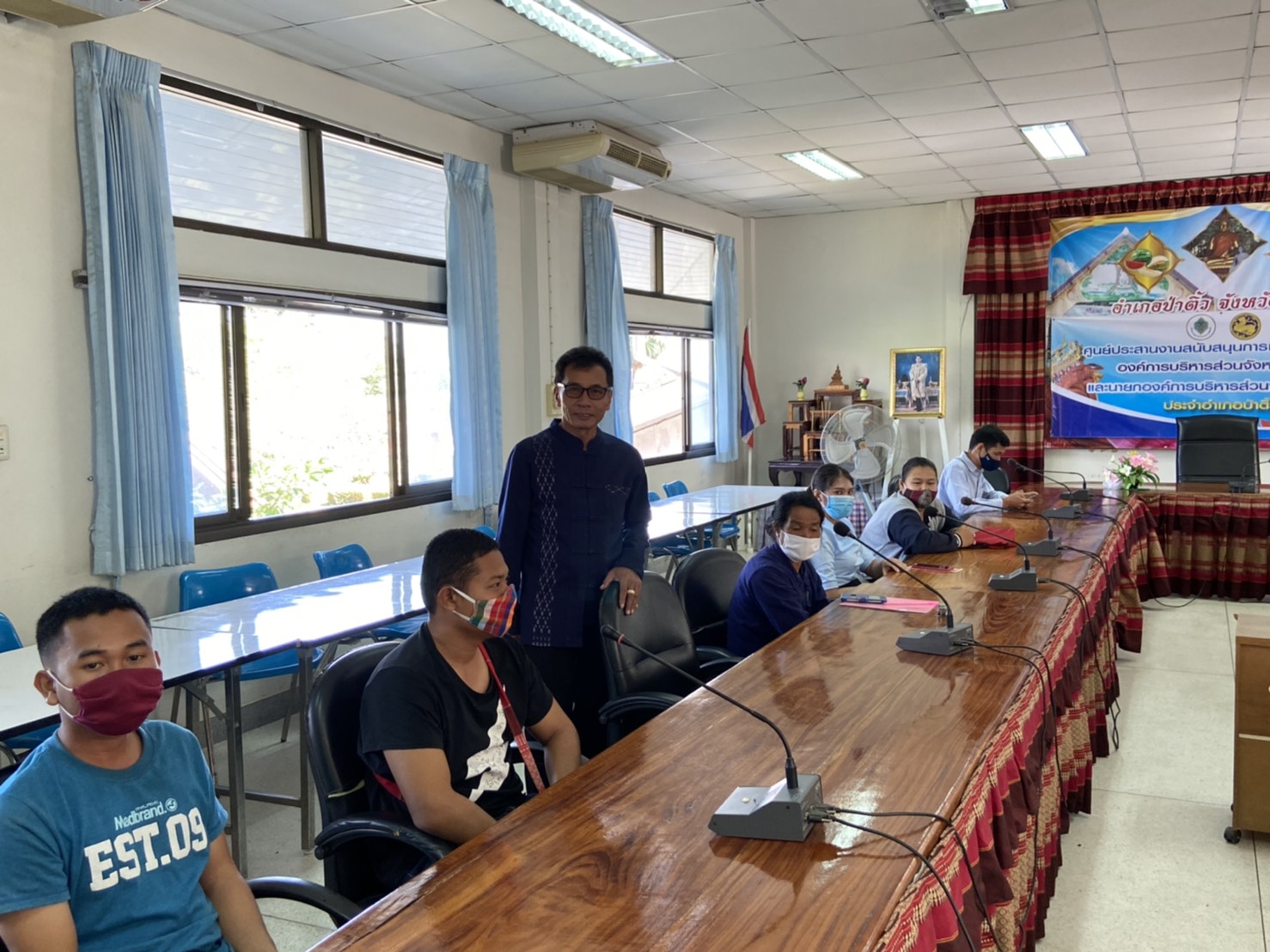 พช.ยโสธร ติดตาม สนับสนุนการประเมินความเหมาะสมกับตำแหน่ง เพื่อจัดจ้างเป็นลูกจ้างเหมาบริการ “โคก หนอง นา โมเดล”