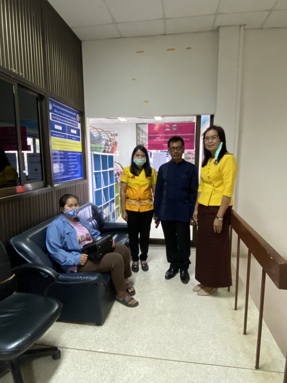 พช.ยโสธร ติดตาม สนับสนุนการประเมินความเหมาะสมกับตำแหน่ง เพื่อจัดจ้างเป็นลูกจ้างเหมาบริการ “โคก หนอง นา โมเดล”