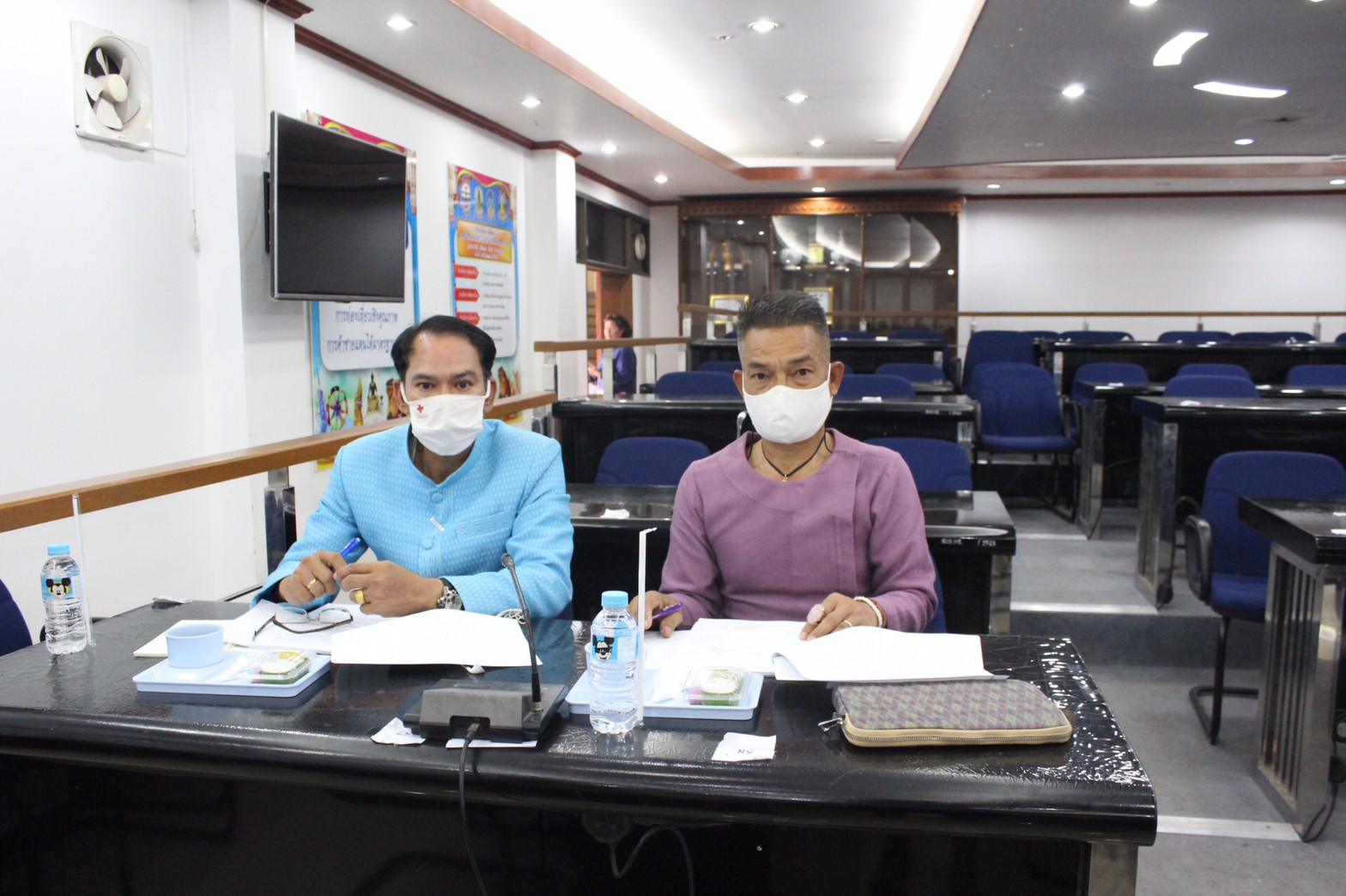 พช.ยโสธร ร่วมประชุมวางแผนการจัดงานวันสถาปนา  และงานกาชาดจังหวัดยโสธร ประจำปี 2564