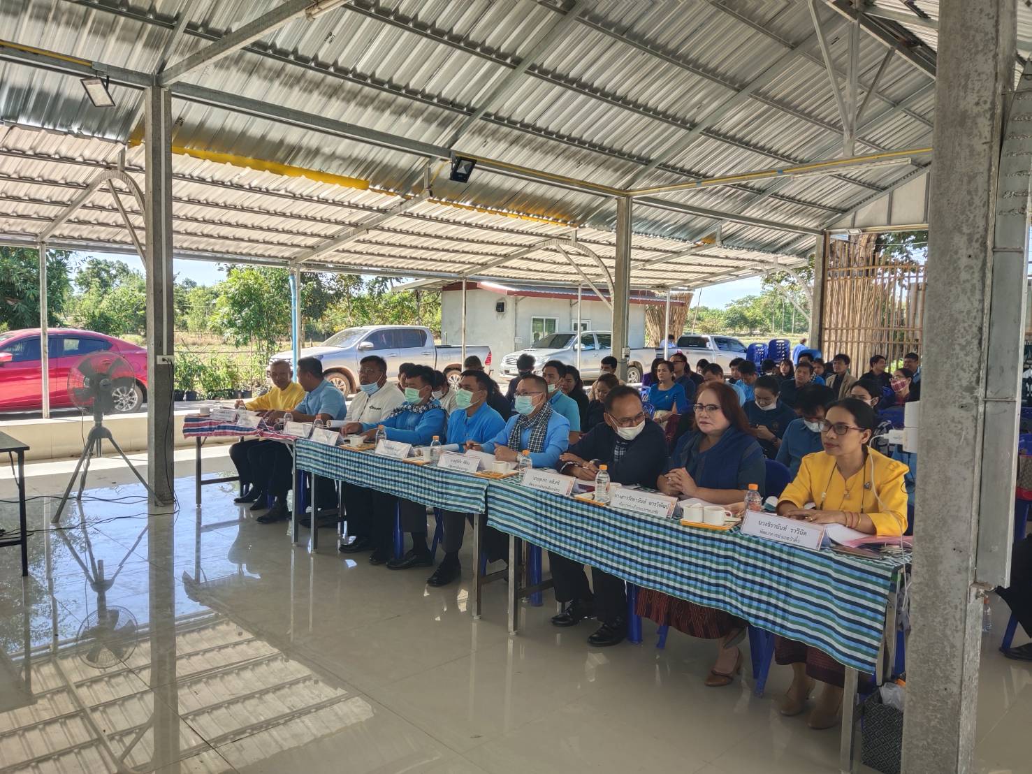 พจ.ยโสธร เป็นประธานการประชุมผู้บริหารสำนักงานพัฒนาชุมชนจังหวัดยโสธร ครั้งที่ 11/2563 ประจำเดือนธันวาคม 2563