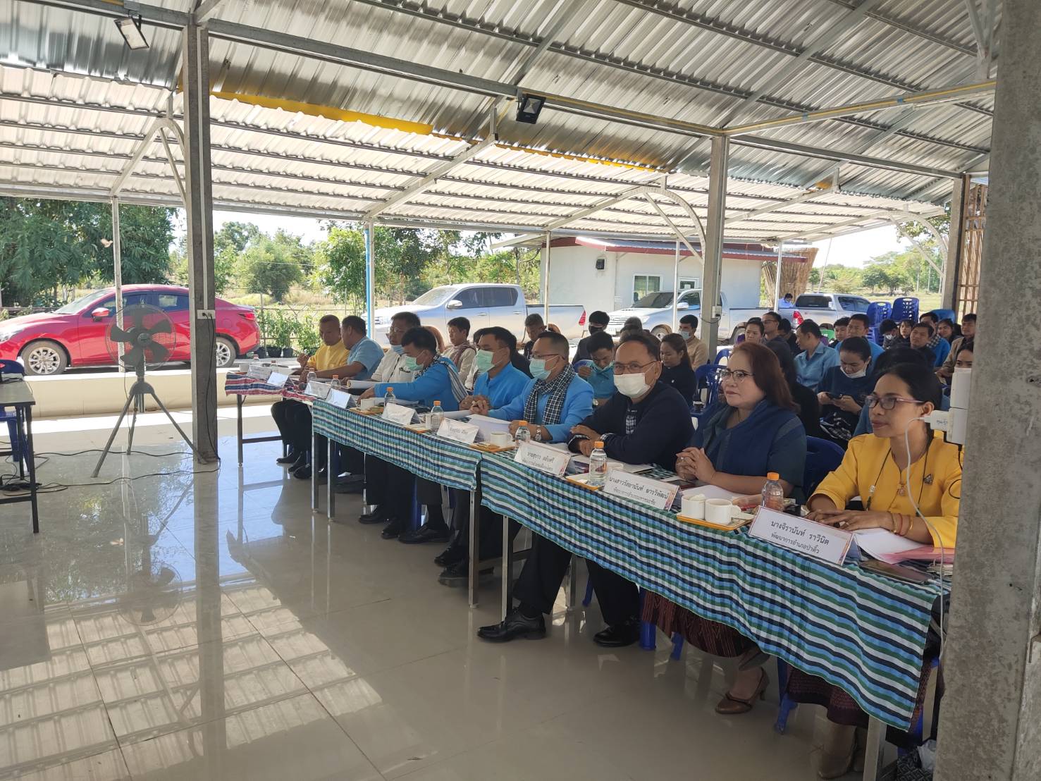 พจ.ยโสธร เป็นประธานการประชุมผู้บริหารสำนักงานพัฒนาชุมชนจังหวัดยโสธร ครั้งที่ 11/2563 ประจำเดือนธันวาคม 2563