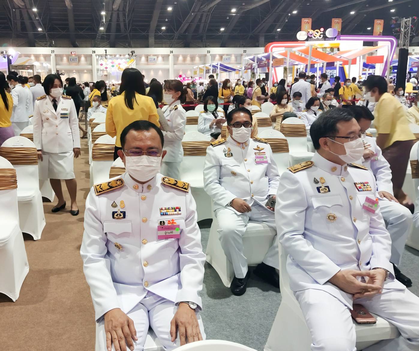 พช.ยโสธร ร่วมเปิดงาน OTOP City 2020 ณ อาคารชาเลนเจอร์ 1 – 3 อิมแพ็ค เมืองทองธานี