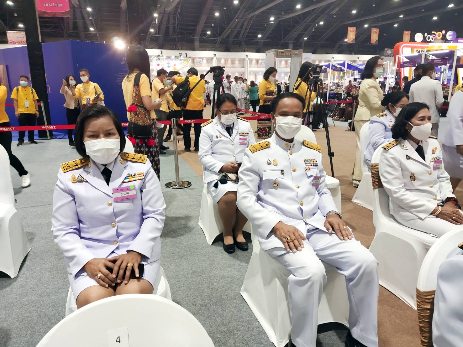 พช.ยโสธร ร่วมเปิดงาน OTOP City 2020 ณ อาคารชาเลนเจอร์ 1 – 3 อิมแพ็ค เมืองทองธานี