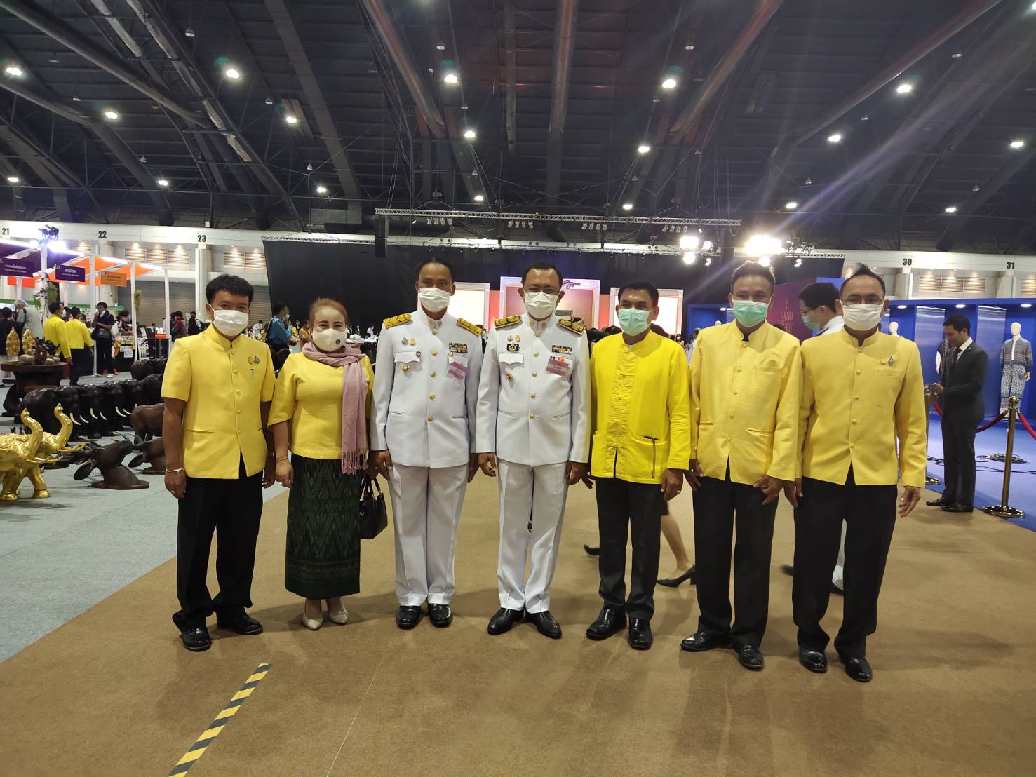 พช.ยโสธร ร่วมเปิดงาน OTOP City 2020 ณ อาคารชาเลนเจอร์ 1 – 3 อิมแพ็ค เมืองทองธานี