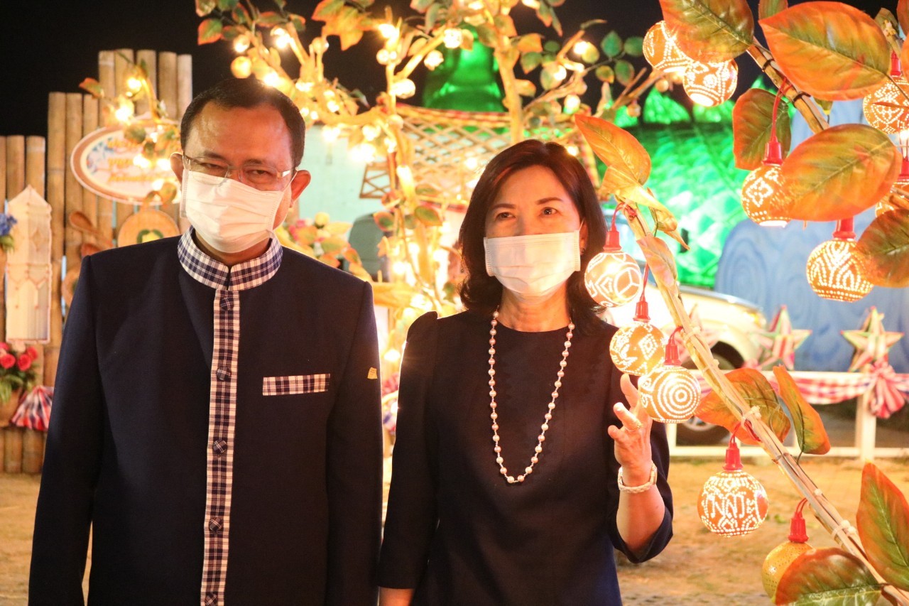 พจ.ยโสธร ร่วมพิธีเปิดโครงการประชาสัมพันธ์ส่งเสริมการท่องเที่ยว ในเขตพื้นที่จังหวัดยโสธร