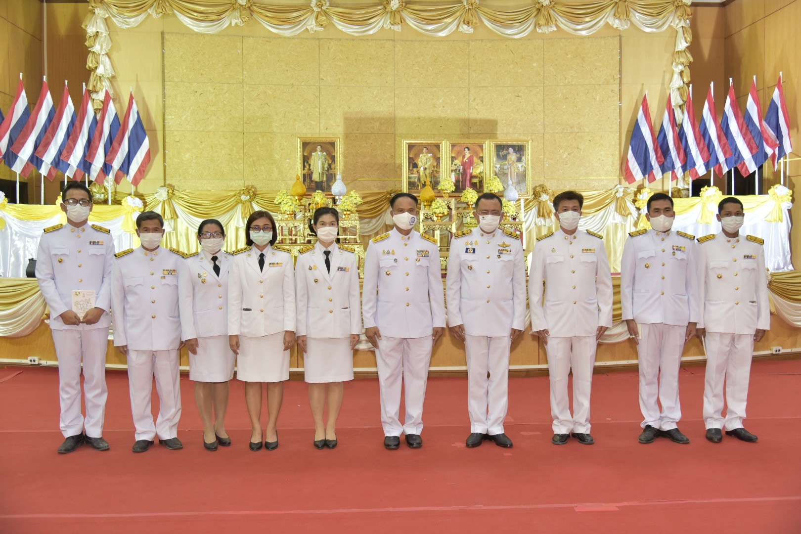 พช.ยโสธร ร่วมพิธีมหามงคลรวมศาสนา 3 ธันวาคม 2563 รวมใจภักดิ์  น้อมรำลึกถึงพระมหากรุณาธิคุณ “พ่อแห่งแผ่นดิน” จังหวัดยโสธร